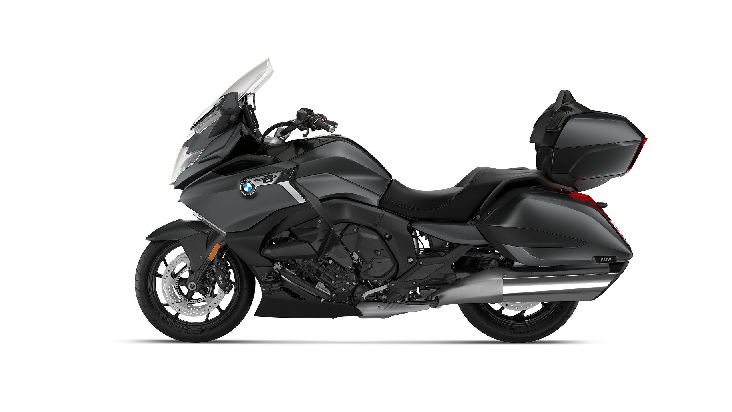 BMW Motorrad Reveals Refreshed K 1600 Range