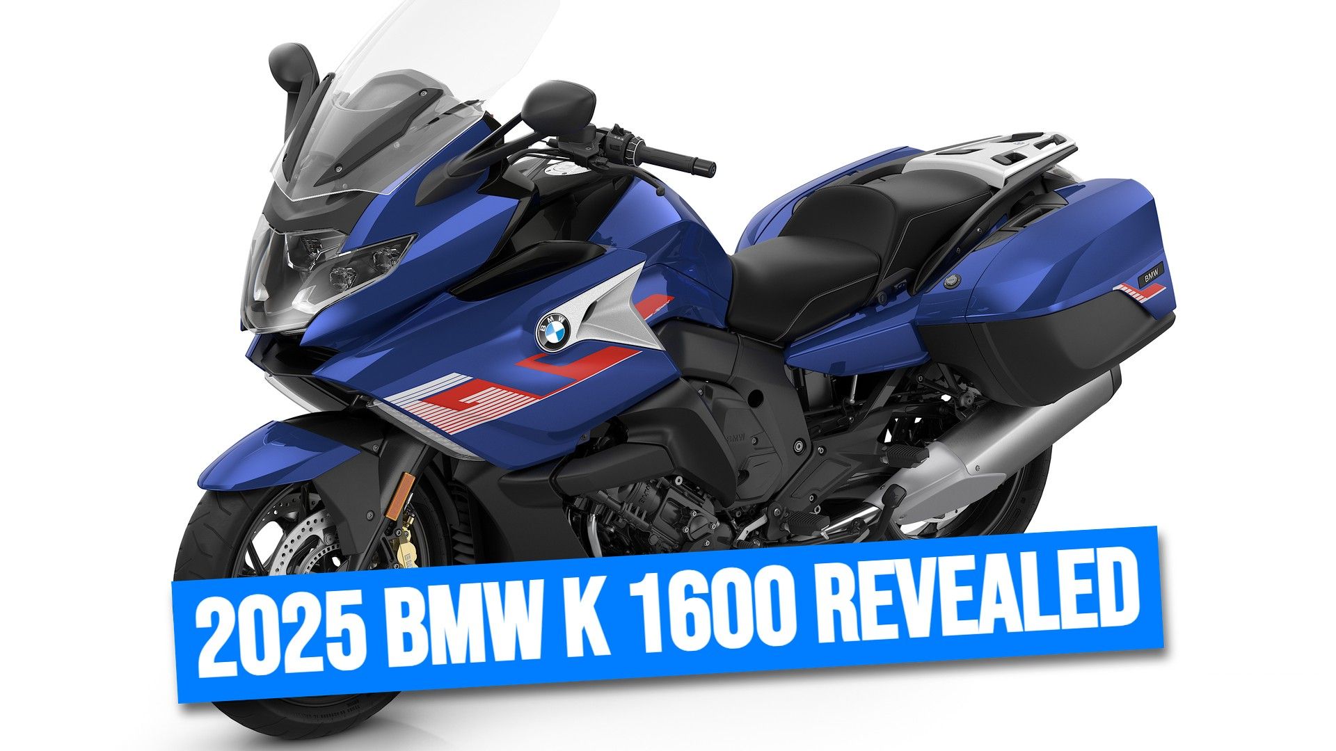 BMW Motorrad Reveals Refreshed K 1600 Range