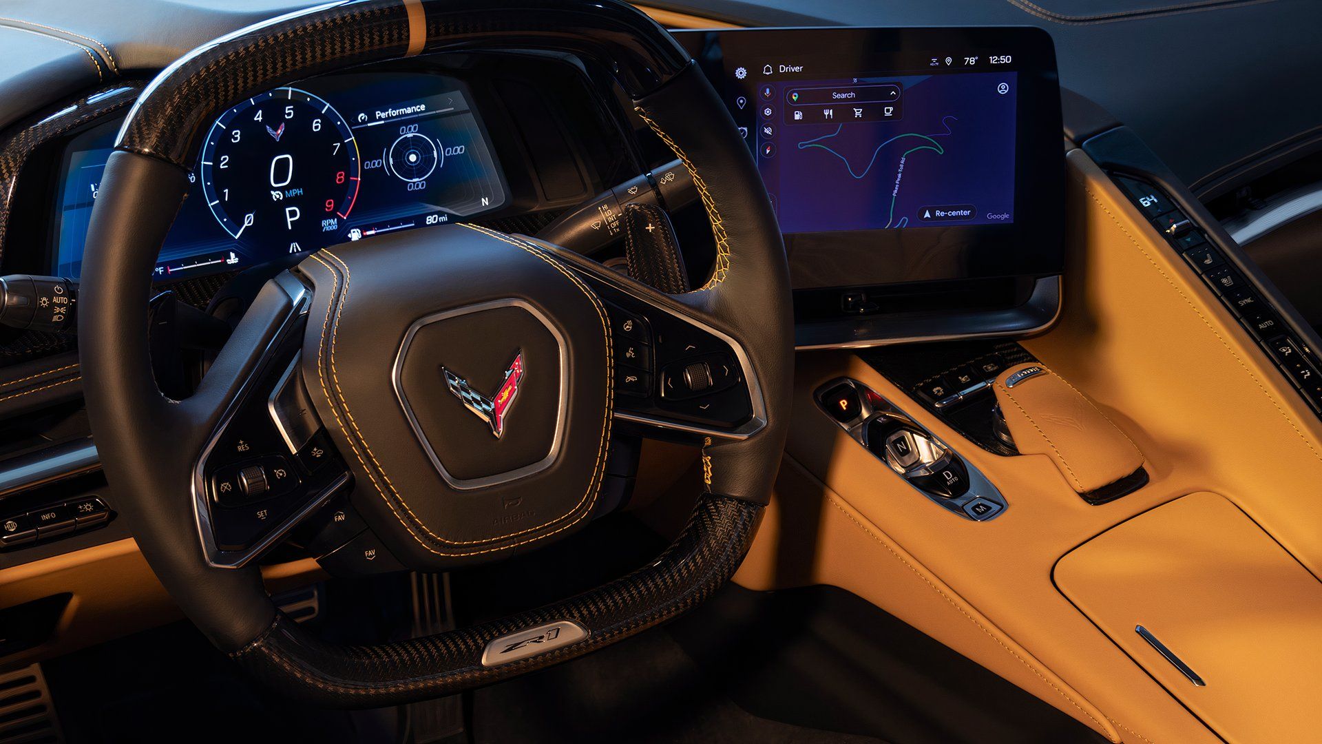 2025 Chevrolet Corvette ZR1 Velocidade Máxima (8)