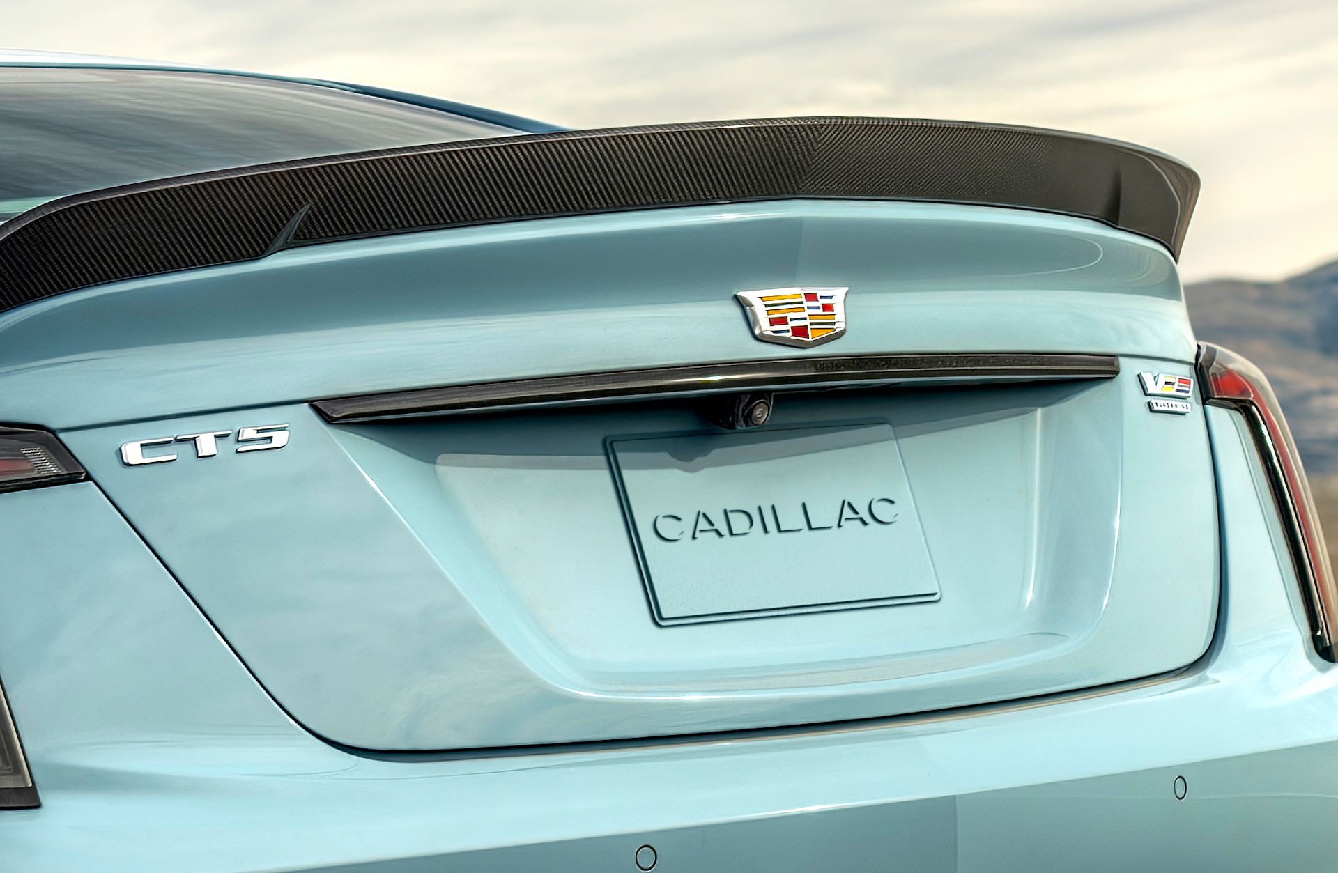 Logotipo do pacote de precisão Blackwing Cadillac CT5-V 2025