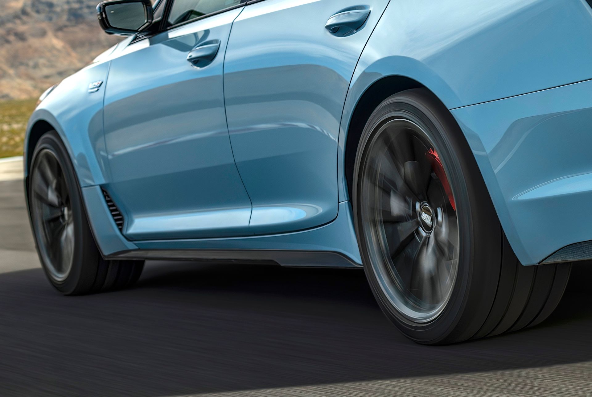 Pacote de rodas Cadillac CT5-V Blackwing Precision 2025