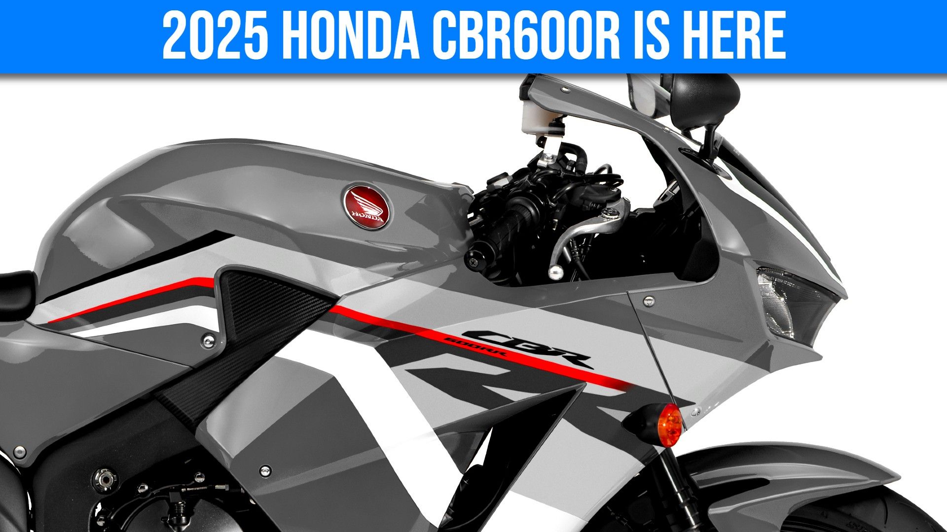 Honda CBR600RR Returns For 2025, But There’s A Catch