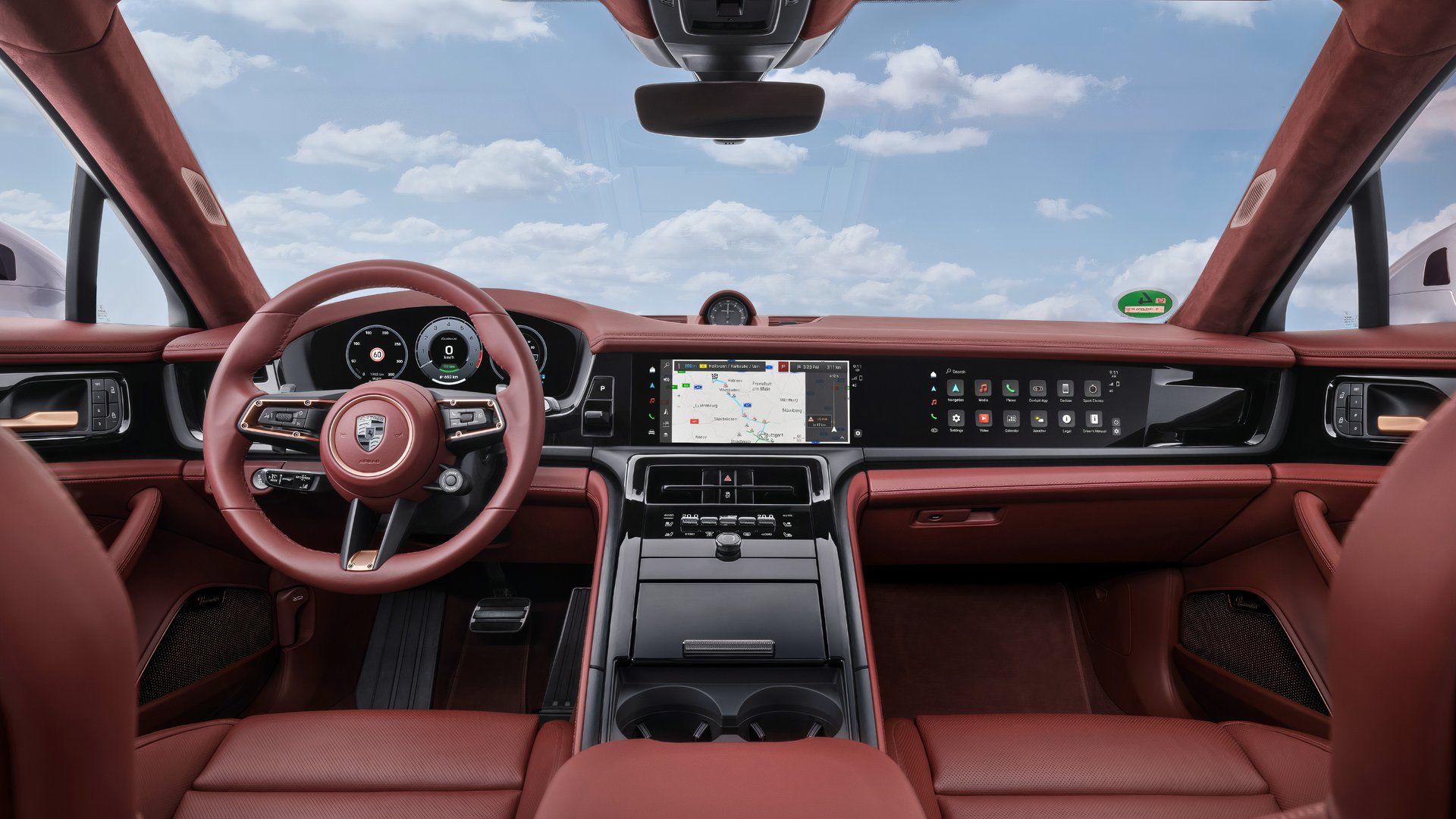 2025 Porsche Panamera Turbo S E-Hybrid(2)