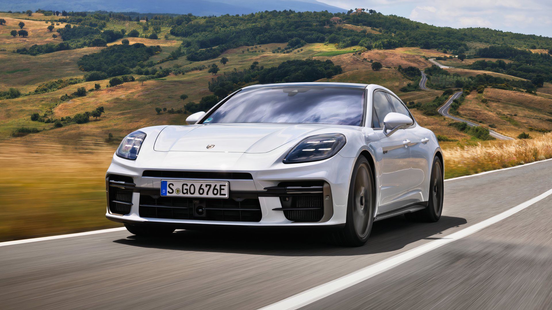 2025 Porsche Panamera Turbo S EHybrid Everything Confirmed So Far