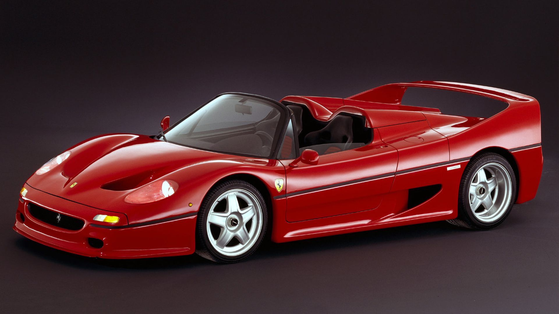 1995 red Ferrari F50 