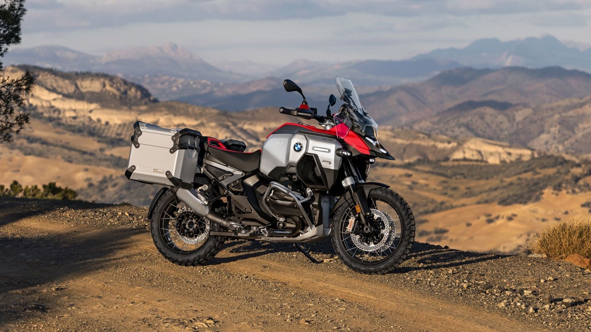 The BMW GS Adventure Bike That Handles Rough Trails As