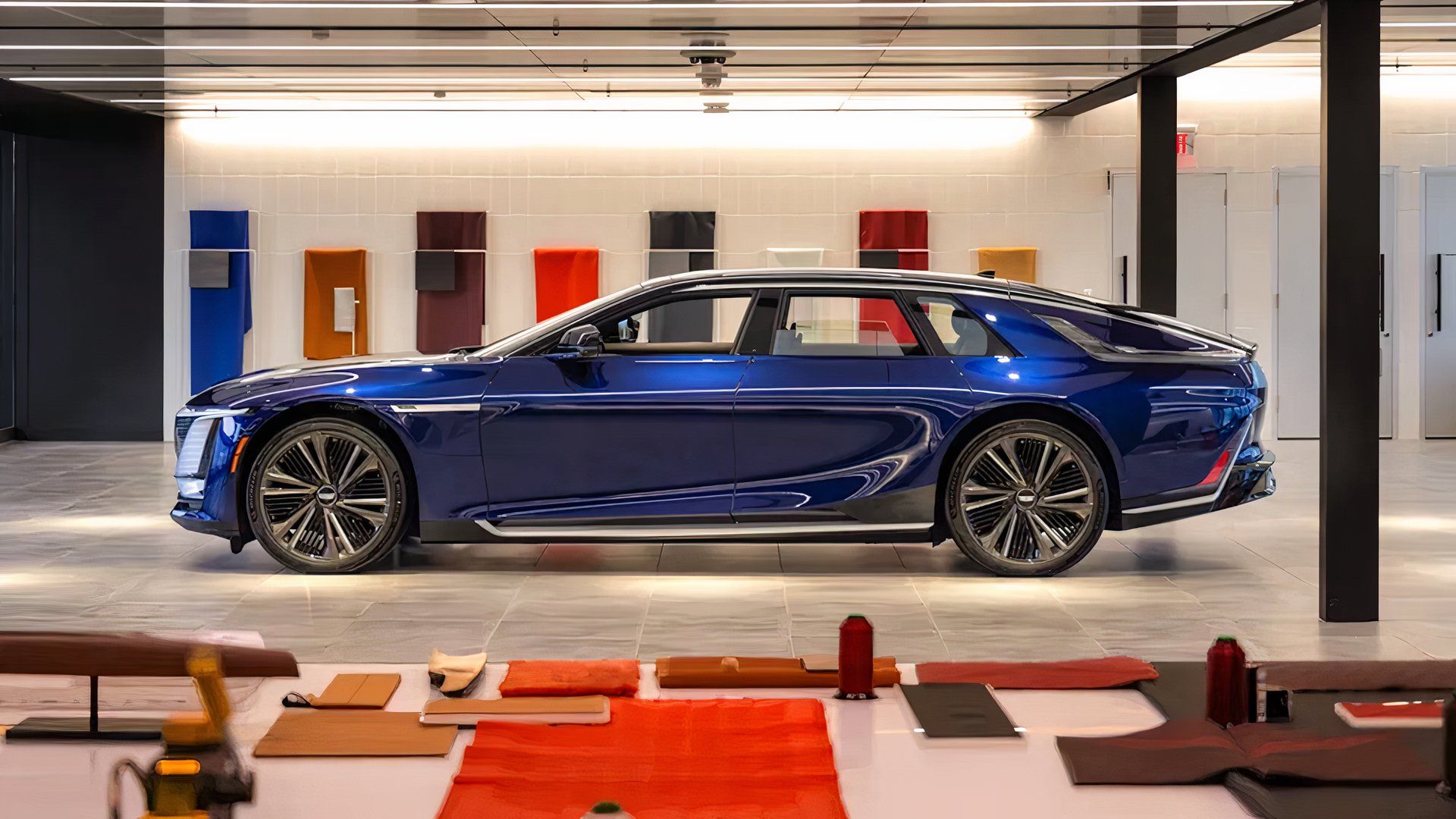 Cadillac Celestiq na Cadillac House