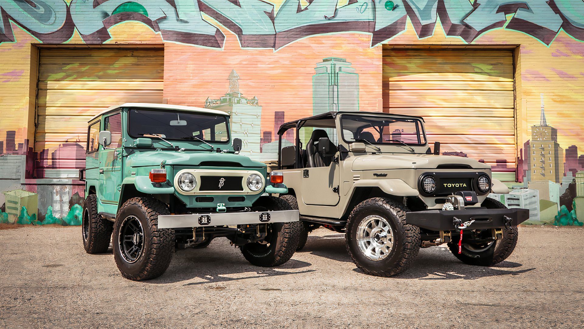 ECD Auto Design Can Now Restomod A Toyota FJ, And It Looks Glorious