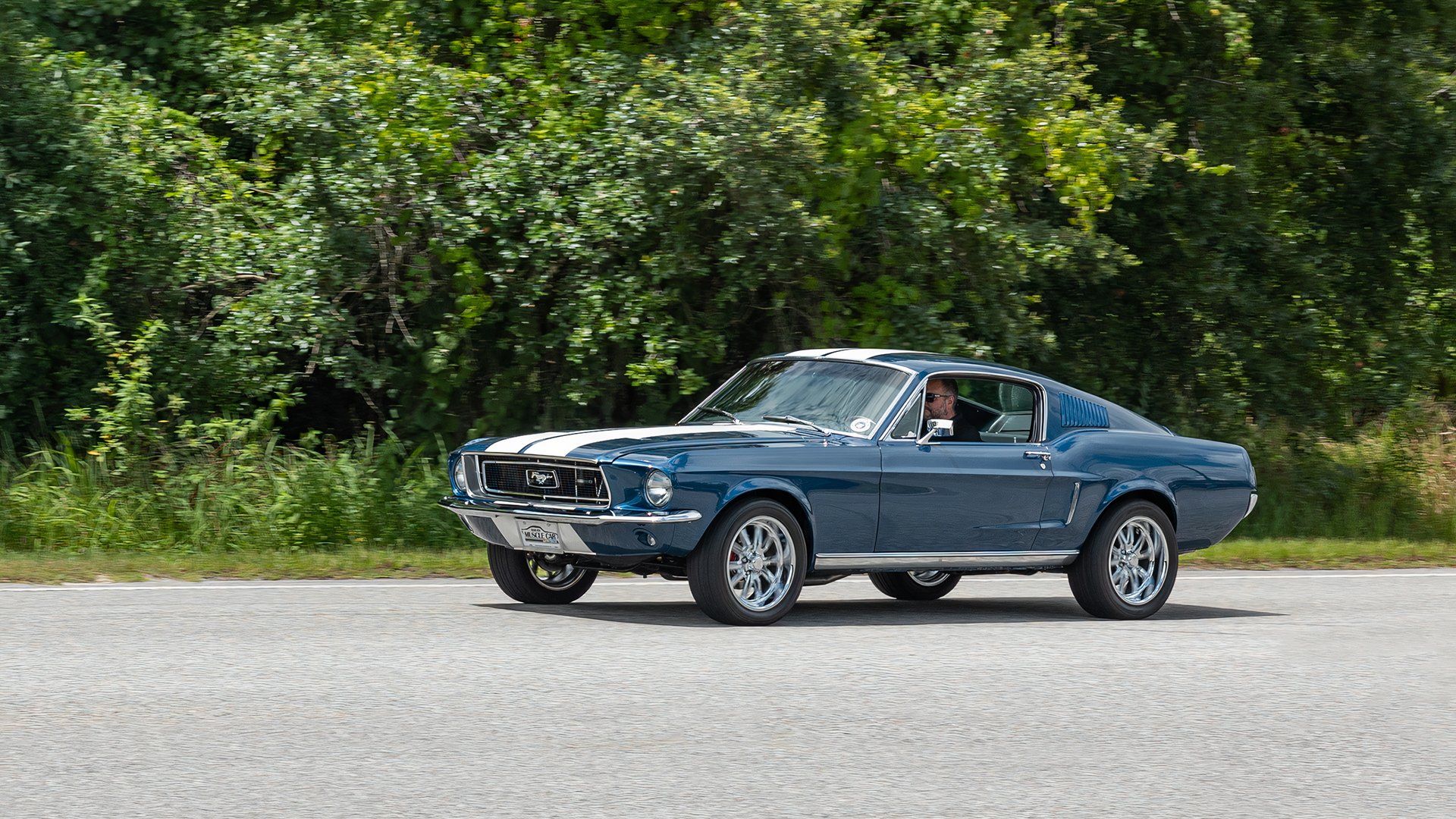 ECD Ford Mustang Condução Frontal TopSpeed-1
