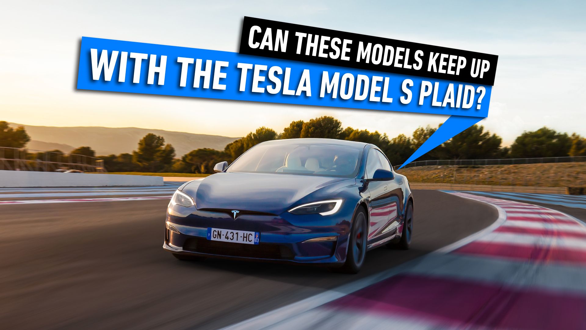 6 Electric Cars That Can Keep Up With The Tesla Model S Plaid 4 That