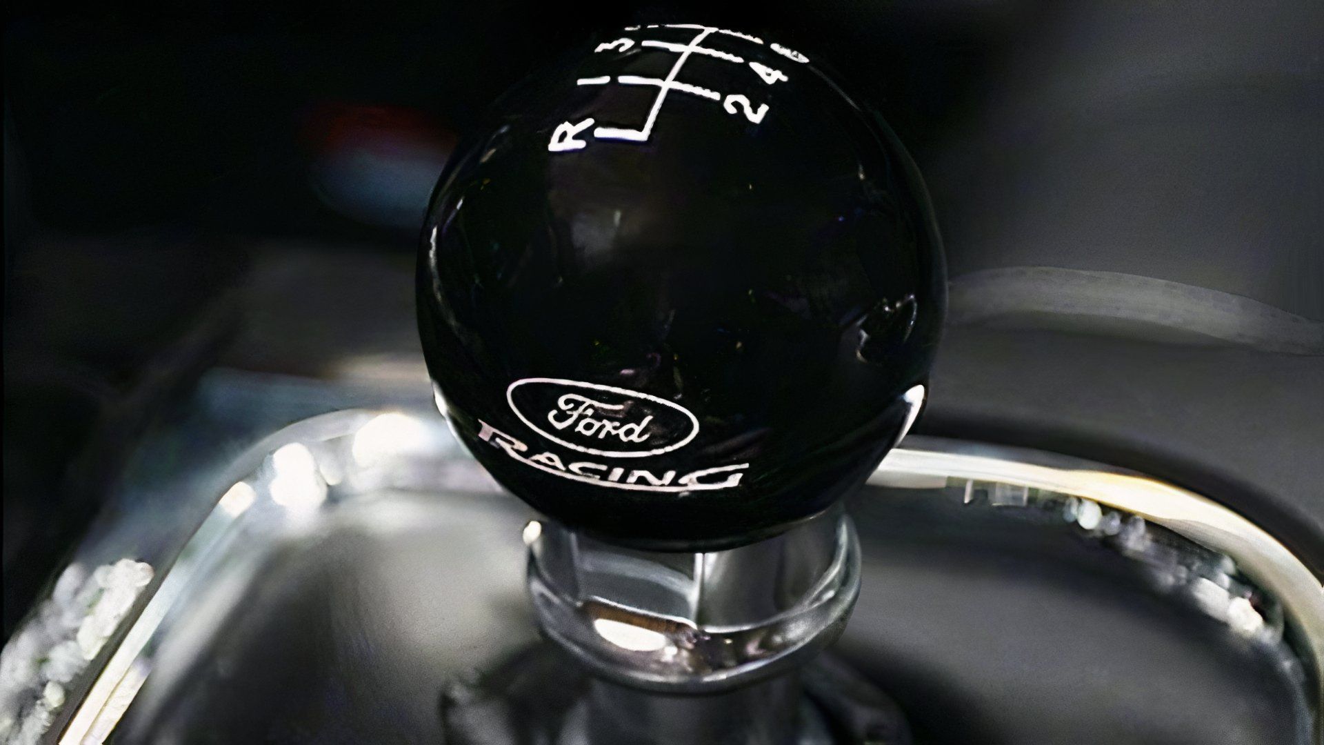 Alavanca de câmbio de curso curto Ford Racing