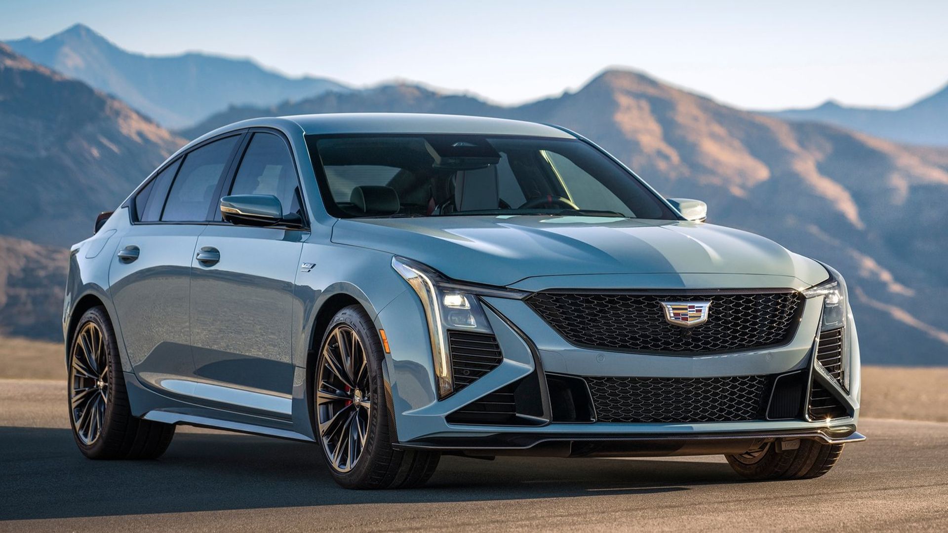 2025 blue Cadillac CT5-V Blackwing