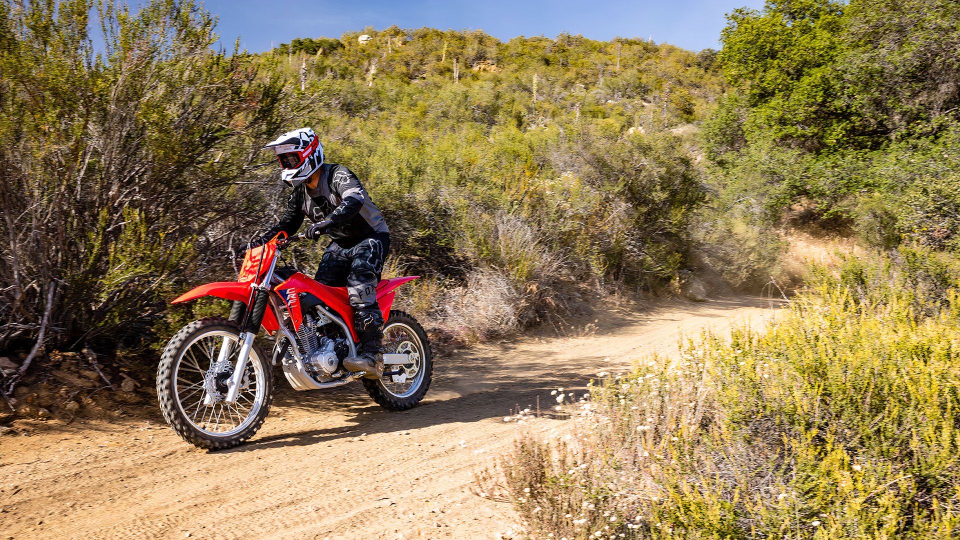 The Most Affordable Honda Dirt Bike For Hardcore Off-Roading