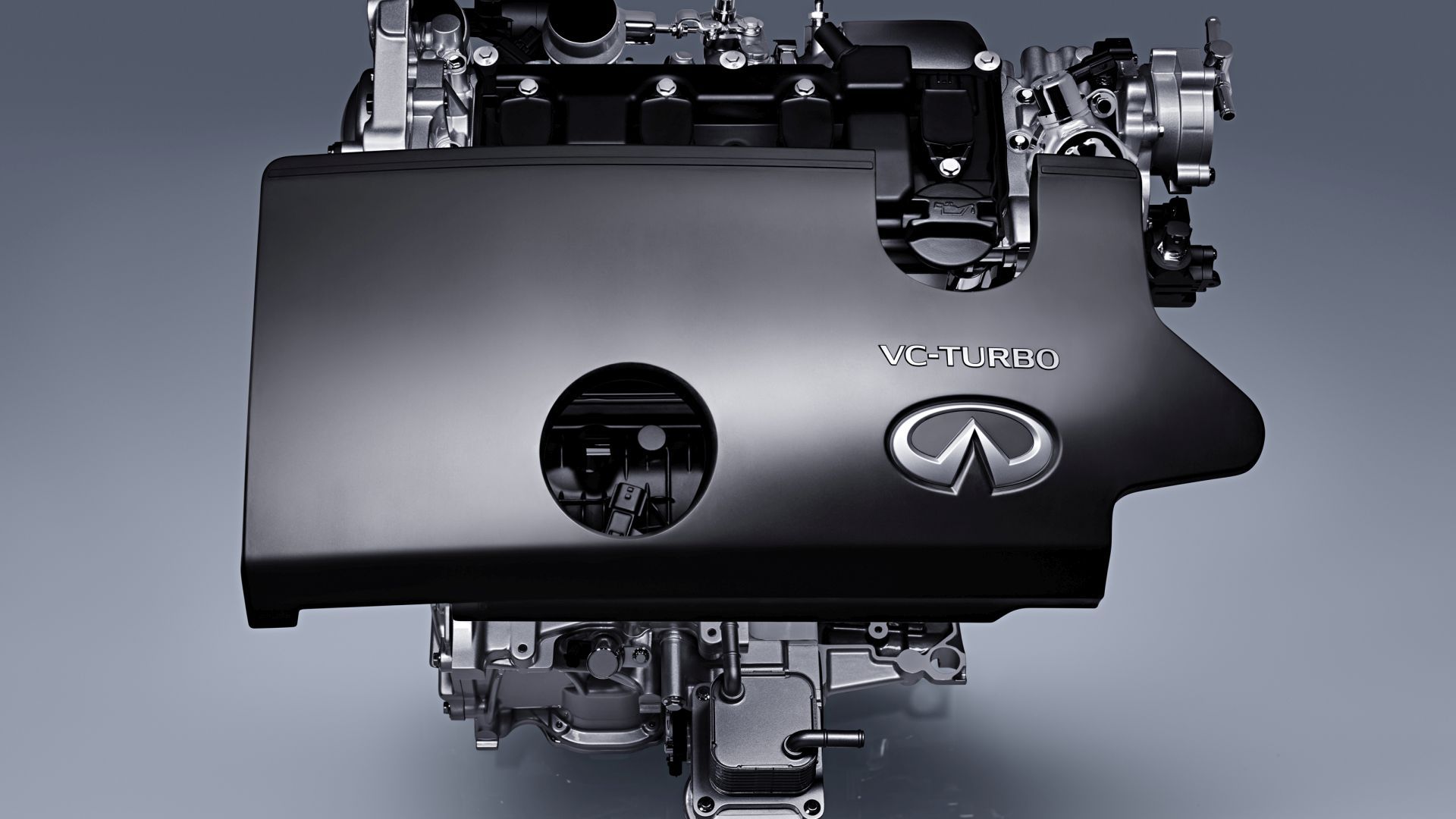 Infiniti VC-Turbo Quatro Cilindros