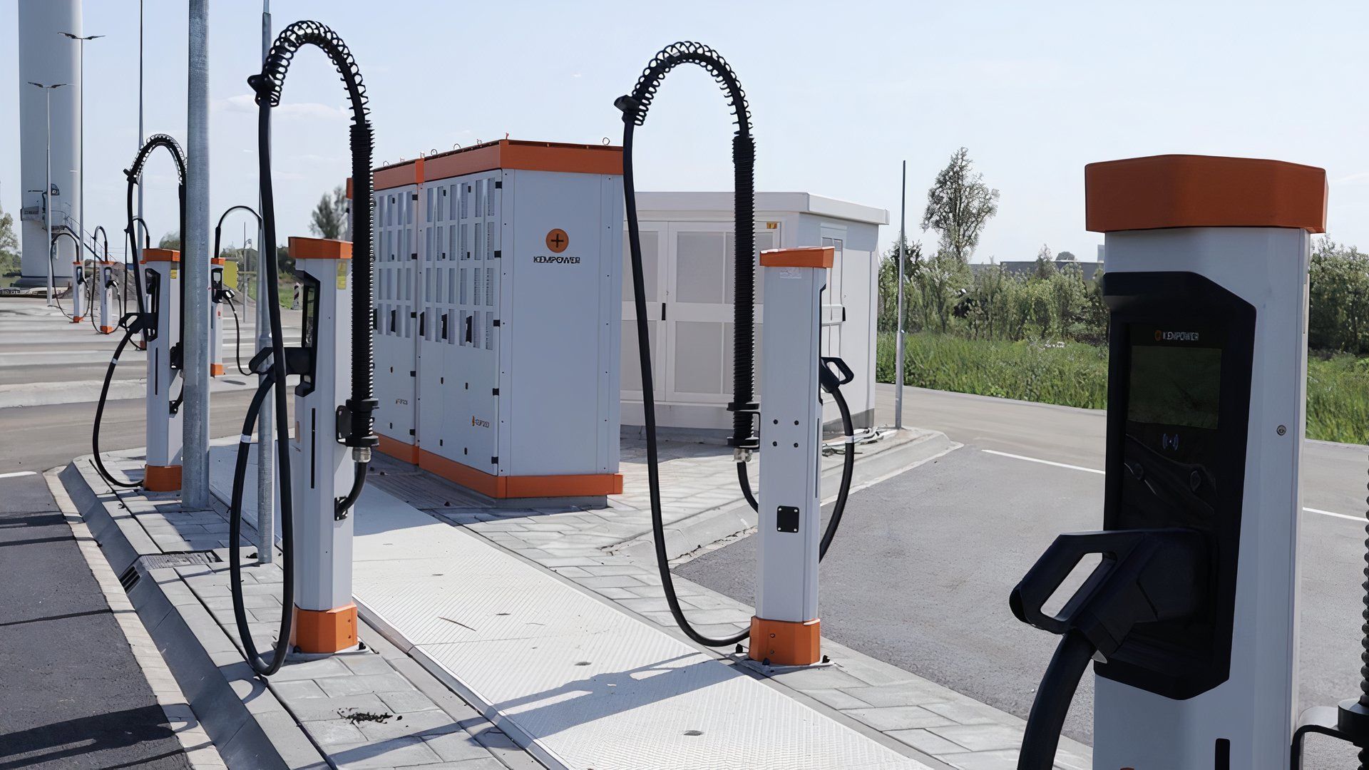 Carregador Kempower 400 kW 1 TopSpeed