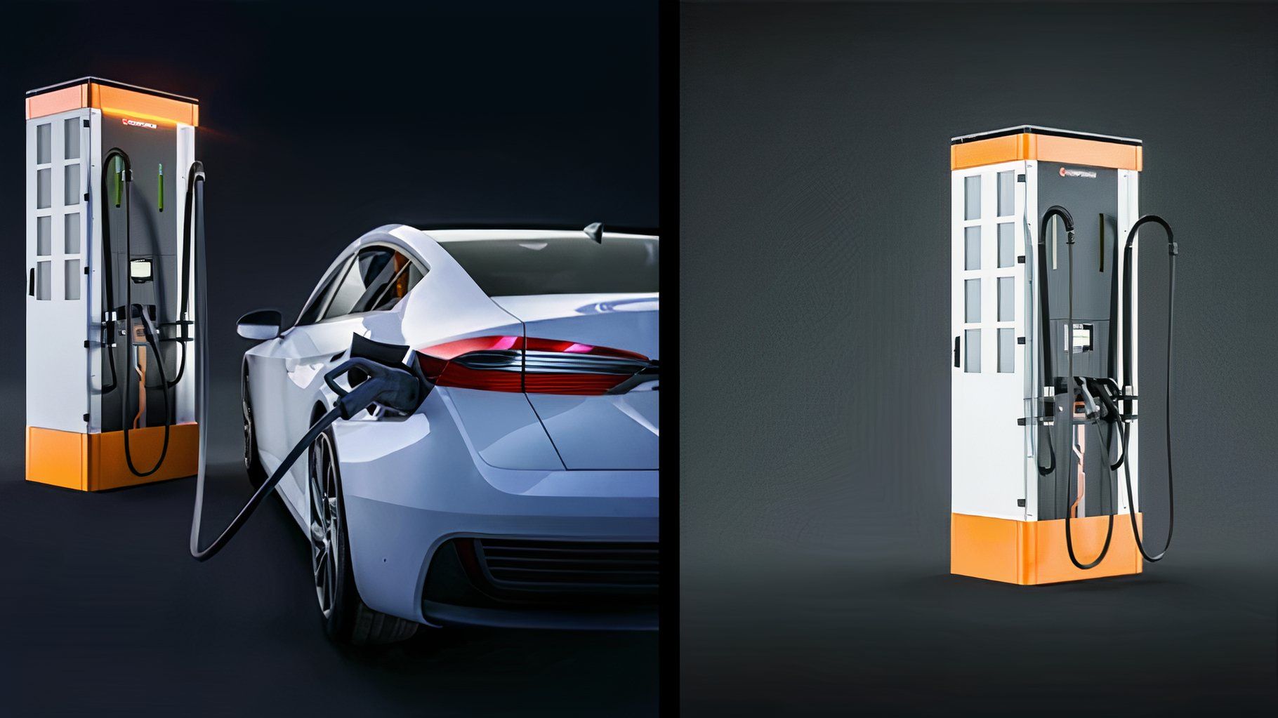 Carregador Kempower 400 kW 2 TopSpeed