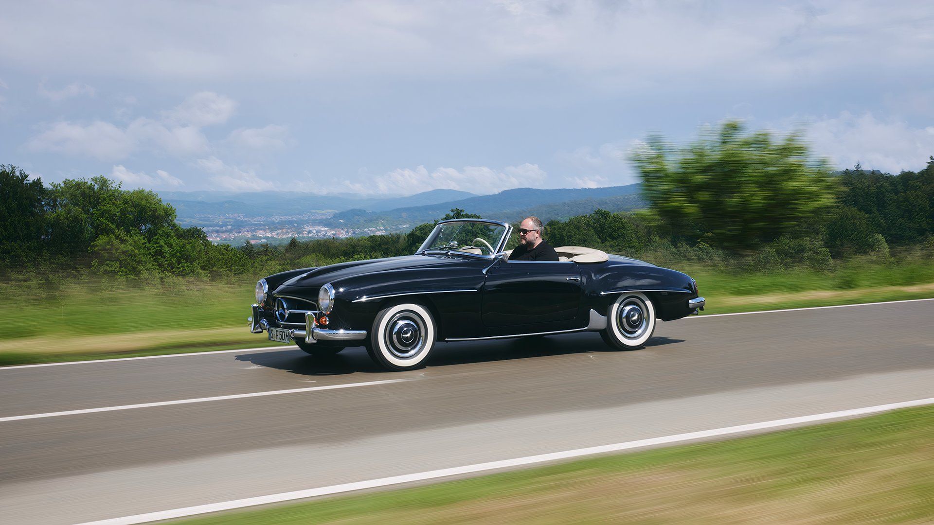 Mercedes-Benz 190SL Condução Frontal TopSpeed-2