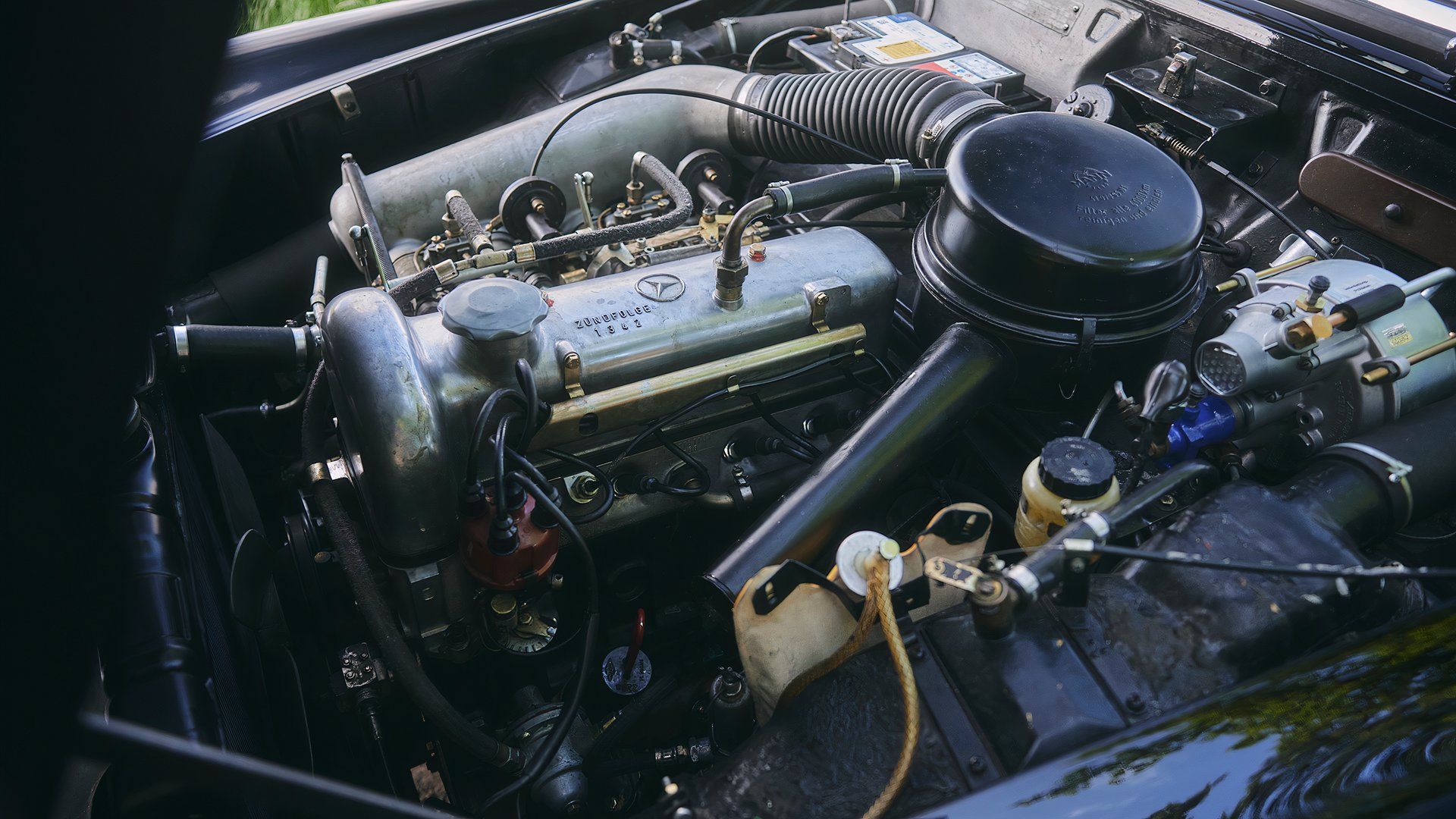 Motor Mercedes-Benz 190SL TopSpeed-1