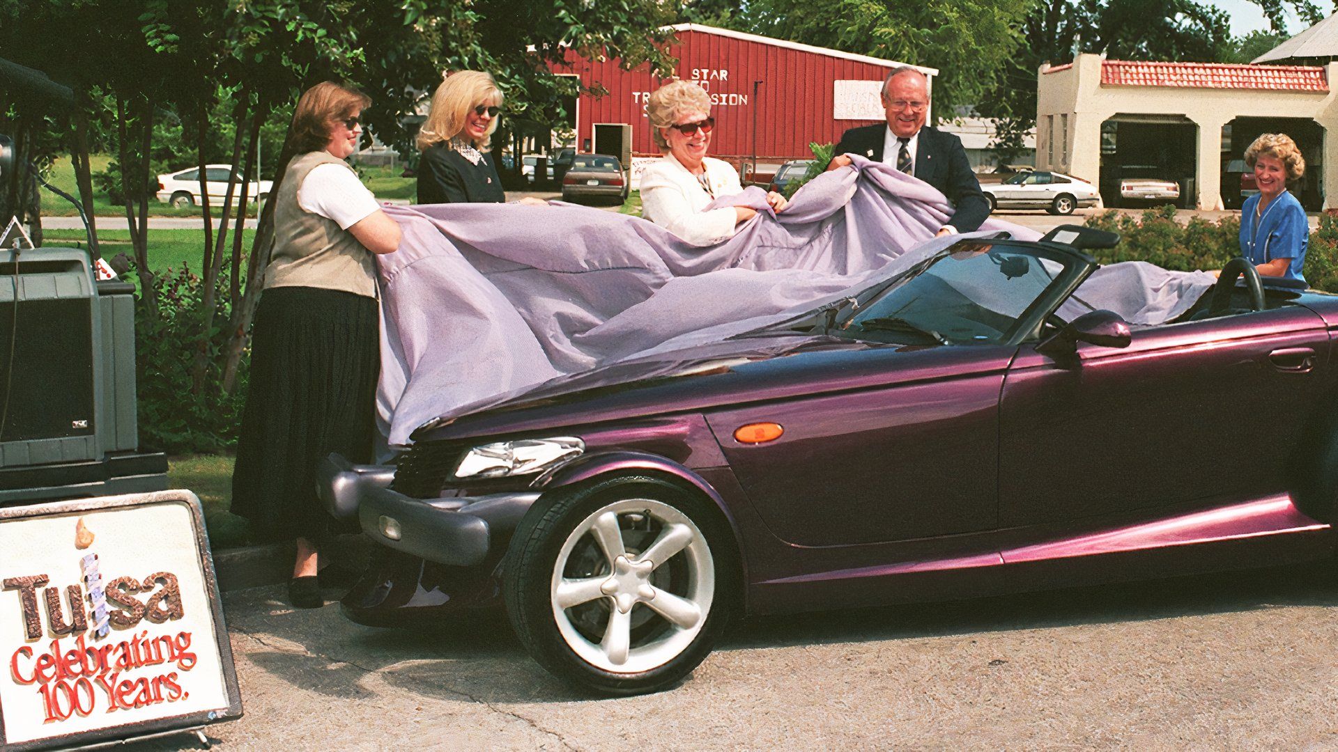 1998 Time Capsule Prowler em Tulsa
