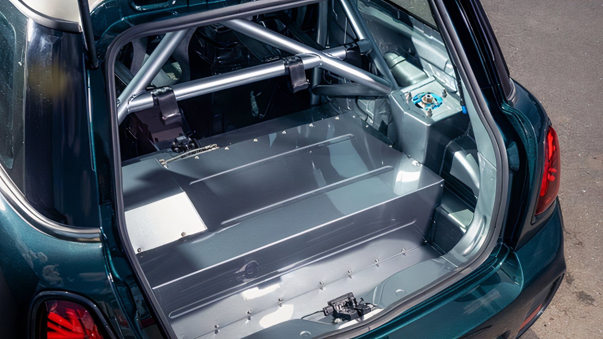 Porta traseira aberta Vini Mini Cooper