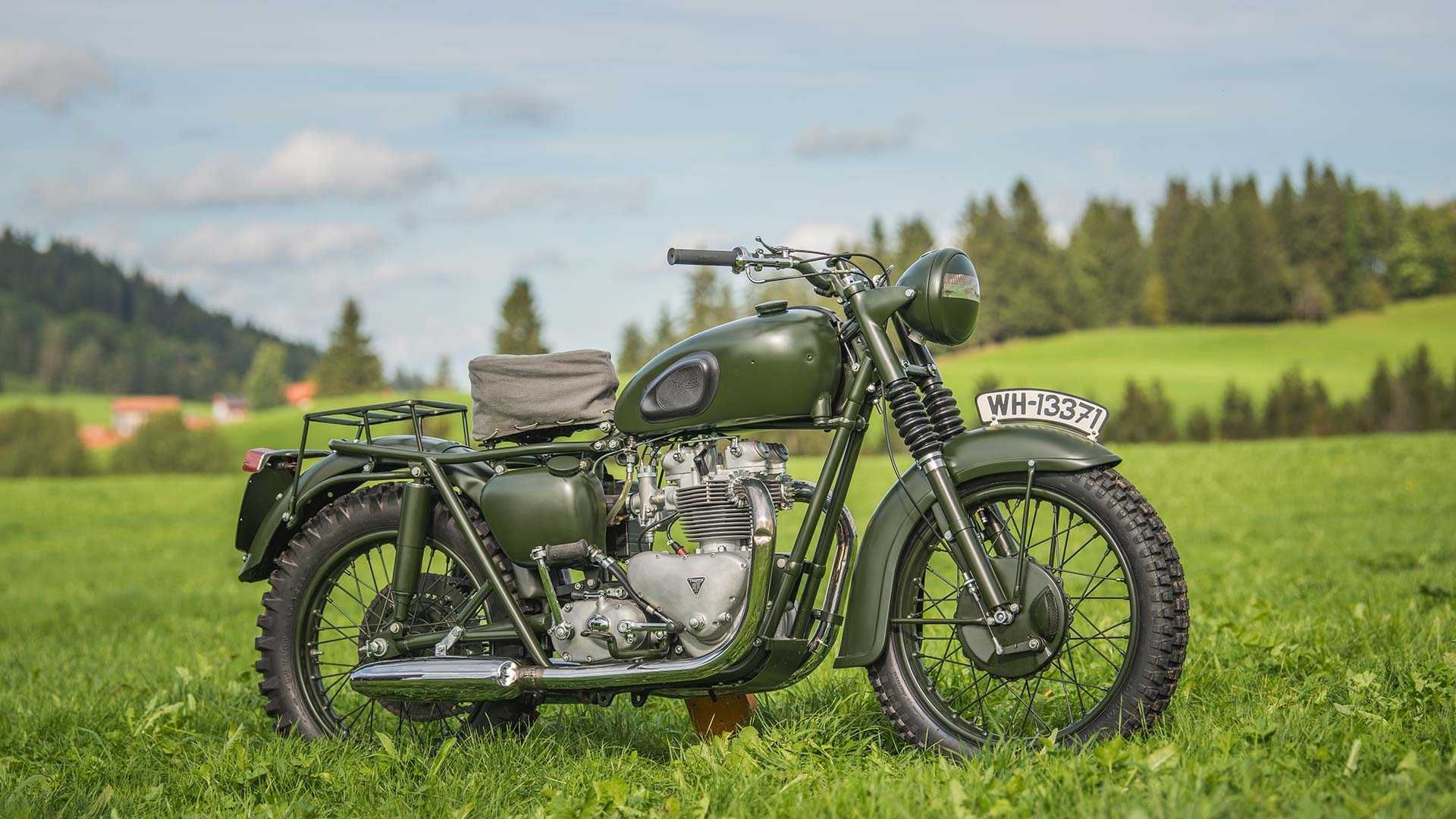 Triumph TR6 Trophy: The Motorcycle Icon From 'The Great Escape'