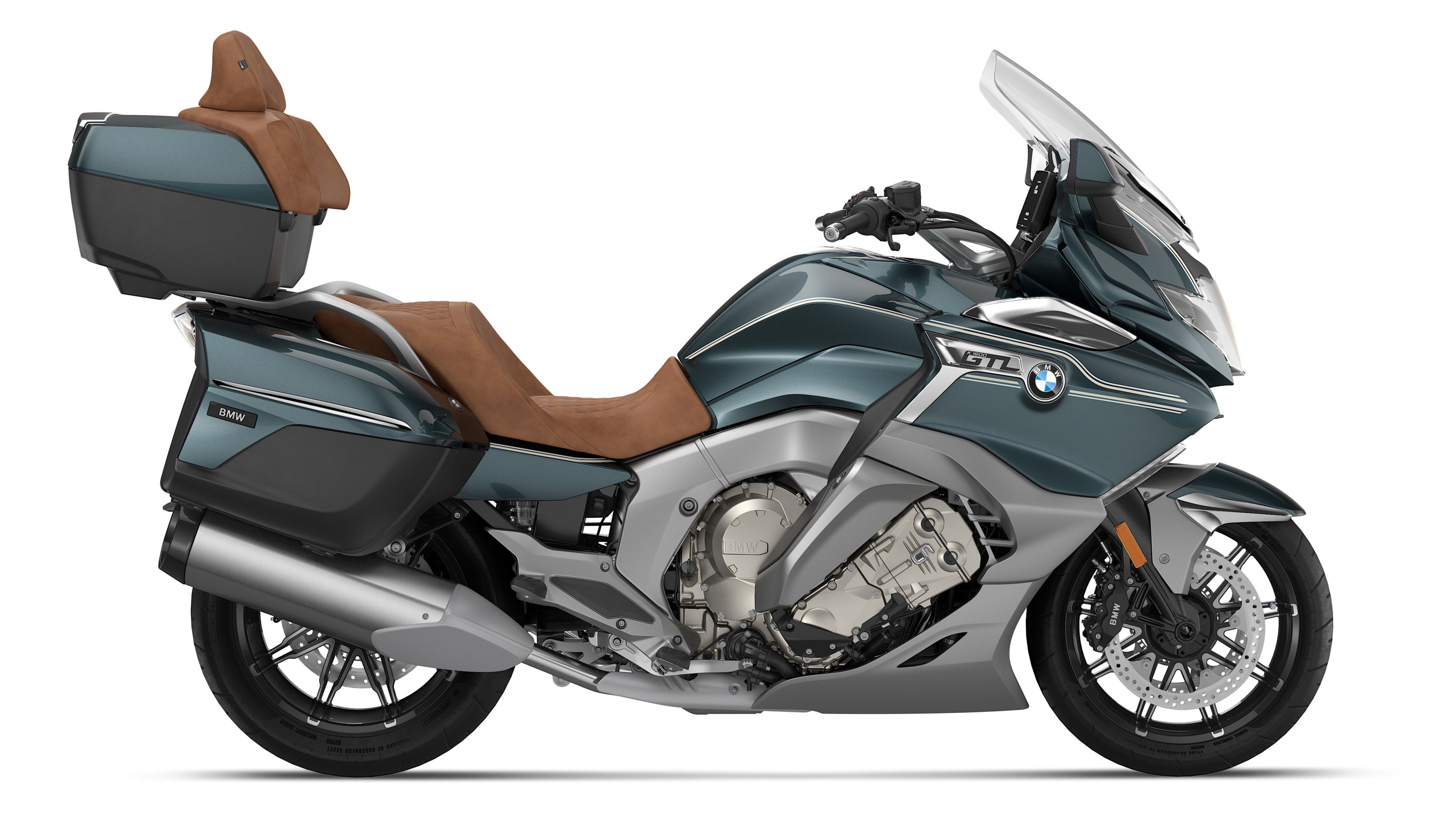 BMW Motorrad Reveals Refreshed K 1600 Range