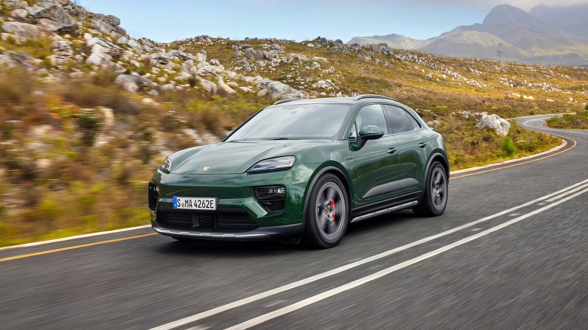 2024 Porsche Macan Electric Reveal/Trailer