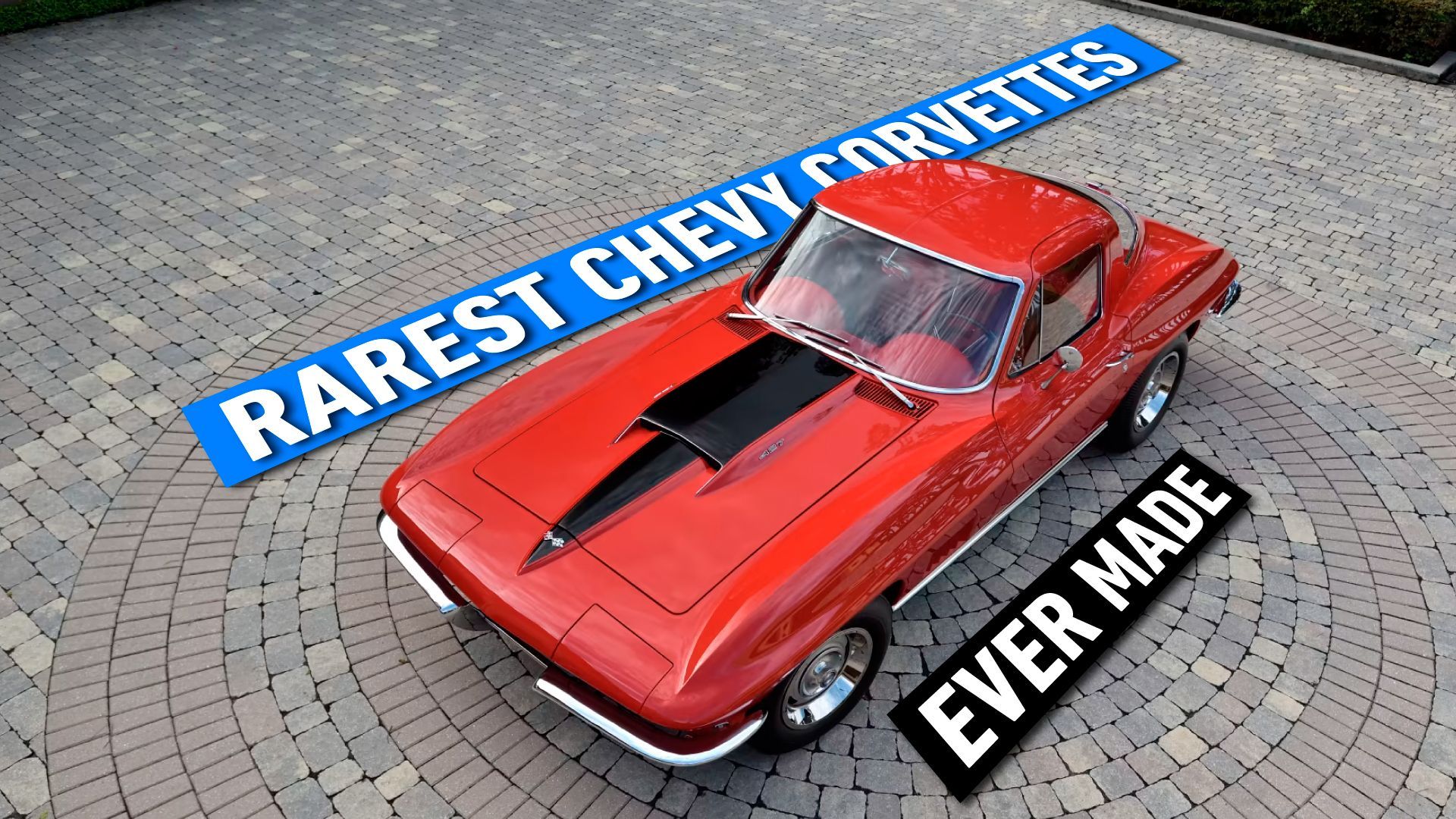 What Is The Rarest Chevrolet Corvette Ever Made?