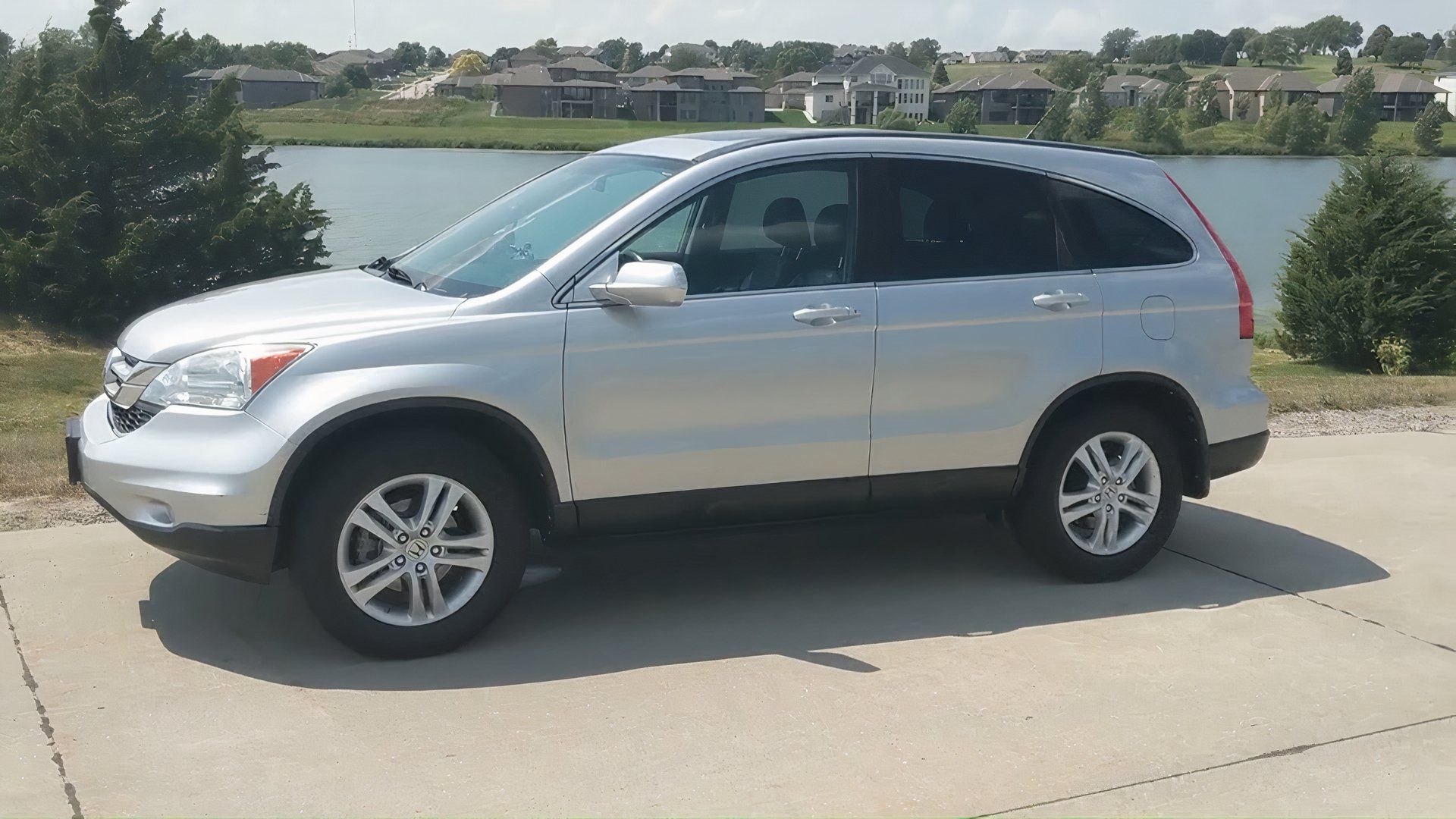 Honda CR-V Prata 2010