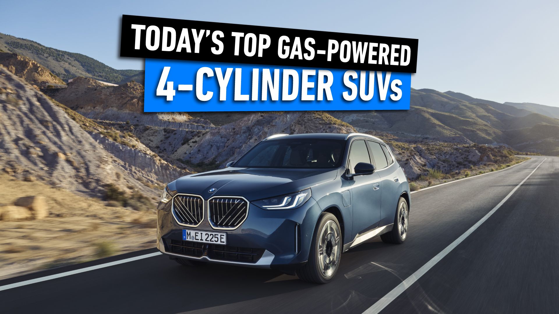 Top 10 Gas-Powered Four-Cylinder SUVs In 2024