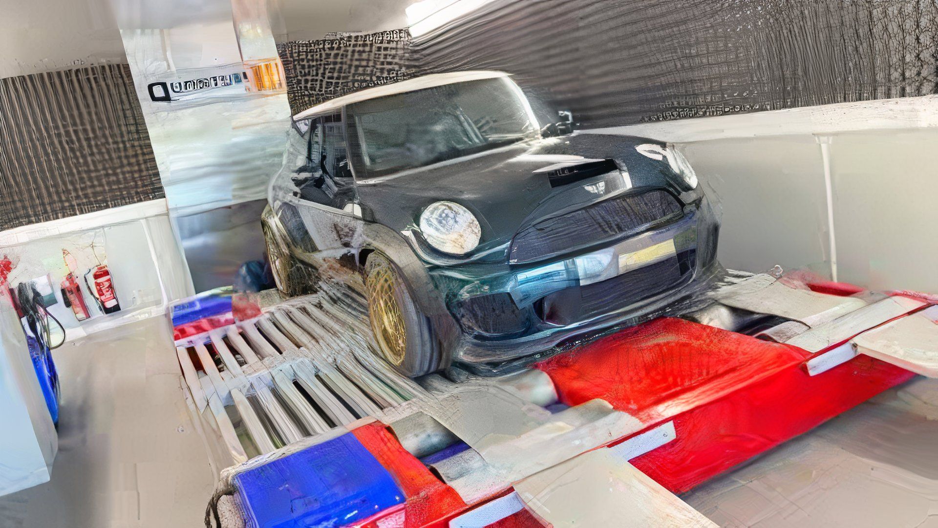 Vini em um Dyno da página do Powerflex no Facebook