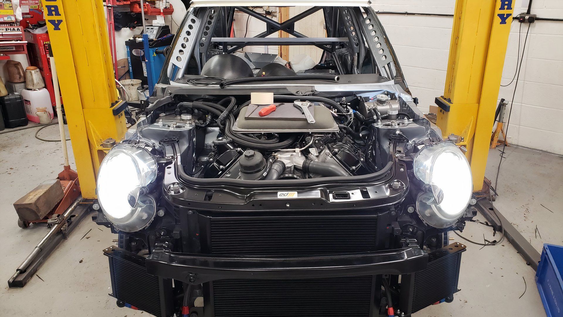 Vini em construção na Powerflex