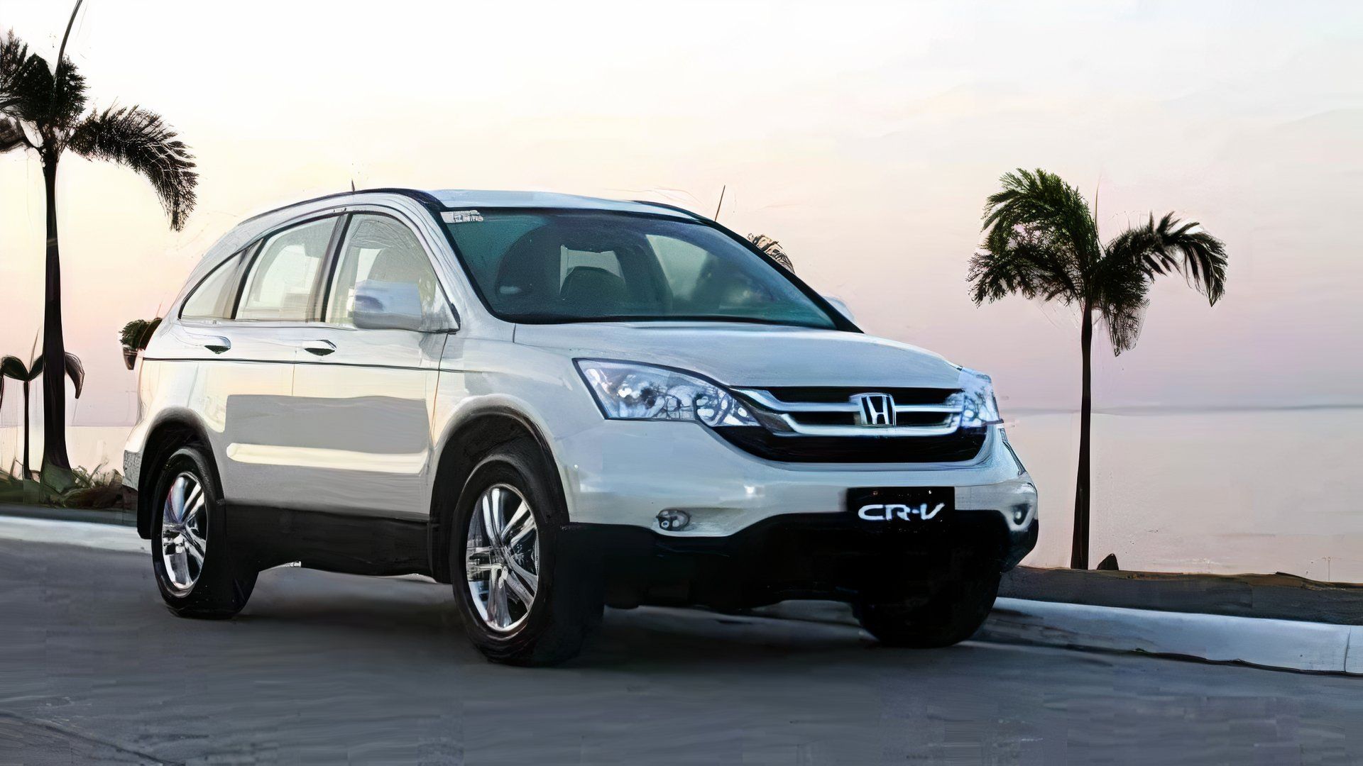 Honda CR-V 2010 branco