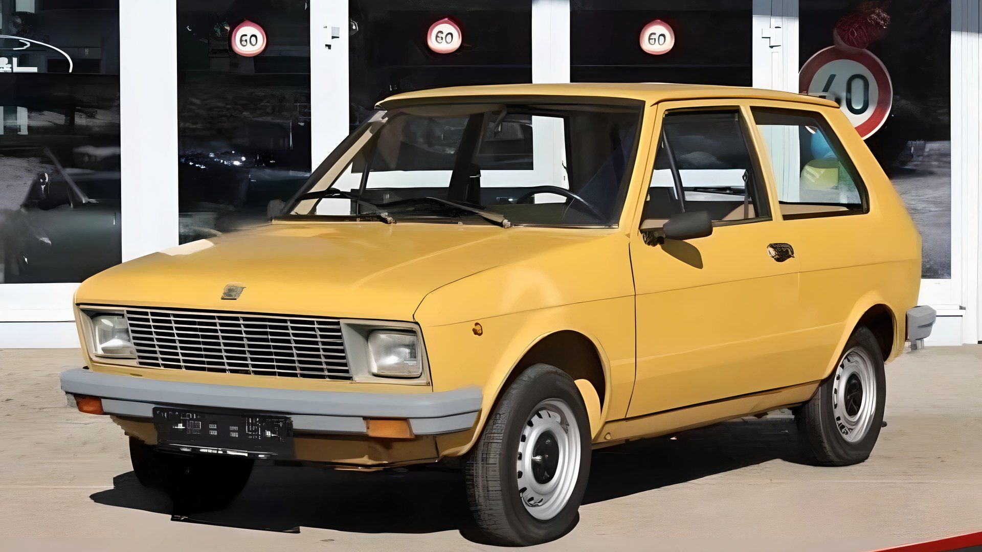 1980 Yugo 45 em Amarelo