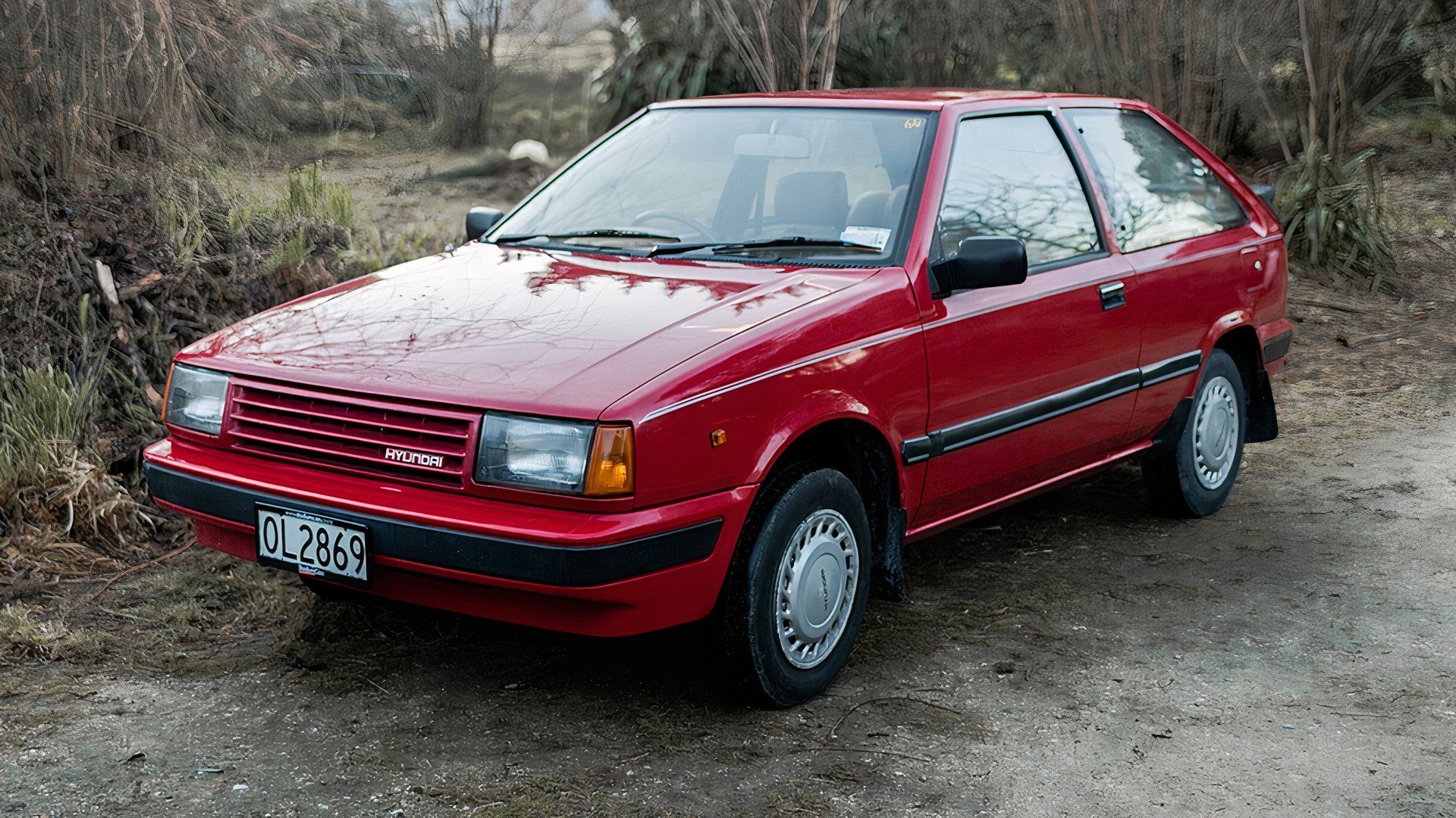 Hyundai Excel 1989