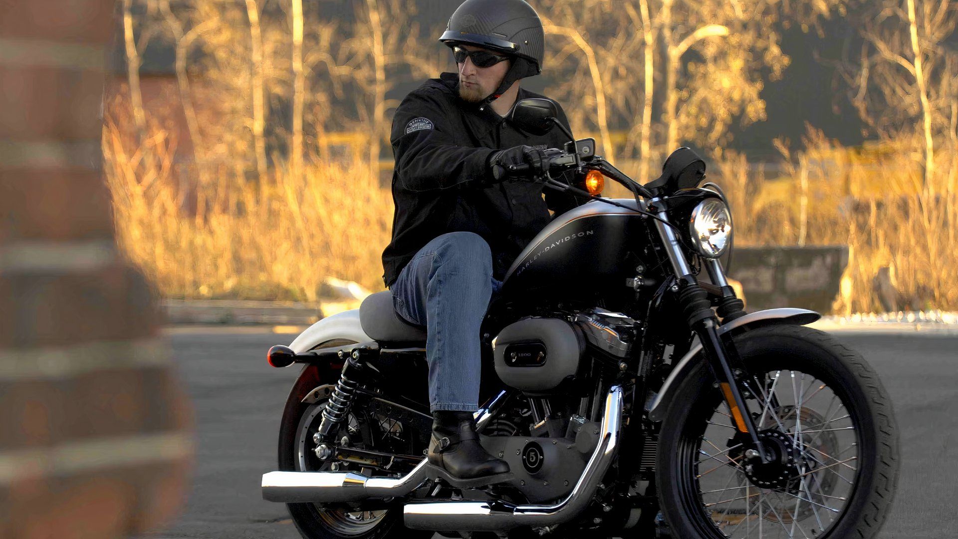 2007 Harley-Davidson Nighster XL1200N Press Image