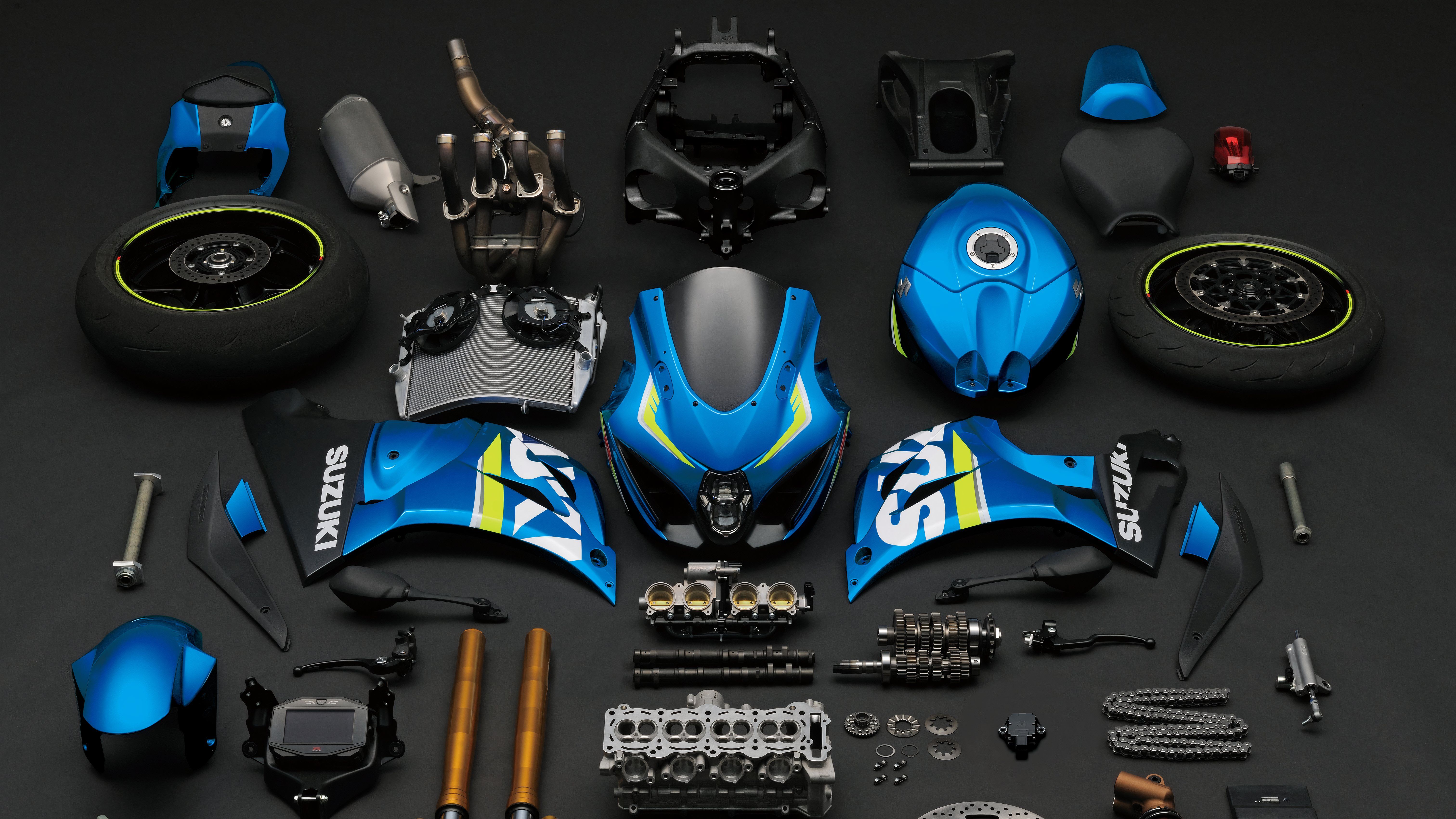 2017 Suzuki GSX-R1000R parts