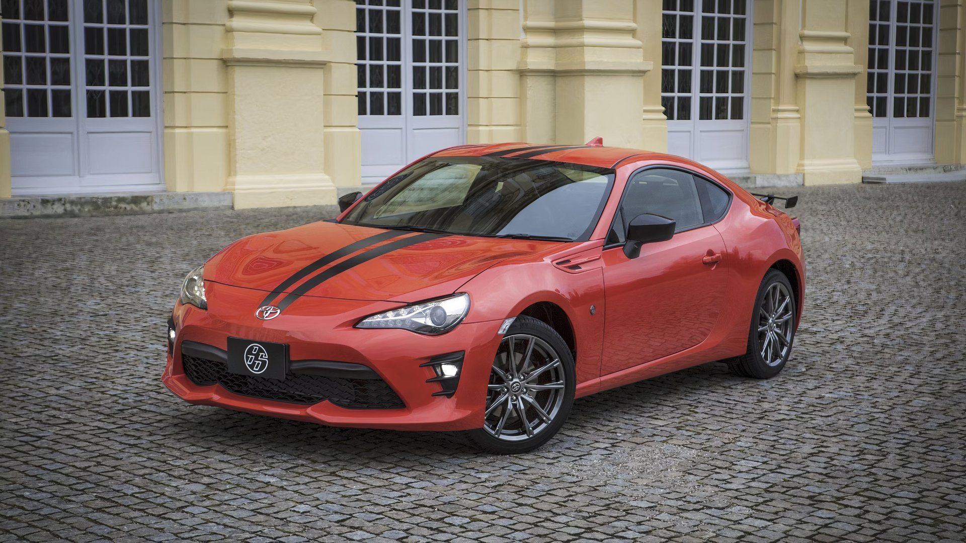 Edição especial Toyota 860 2017