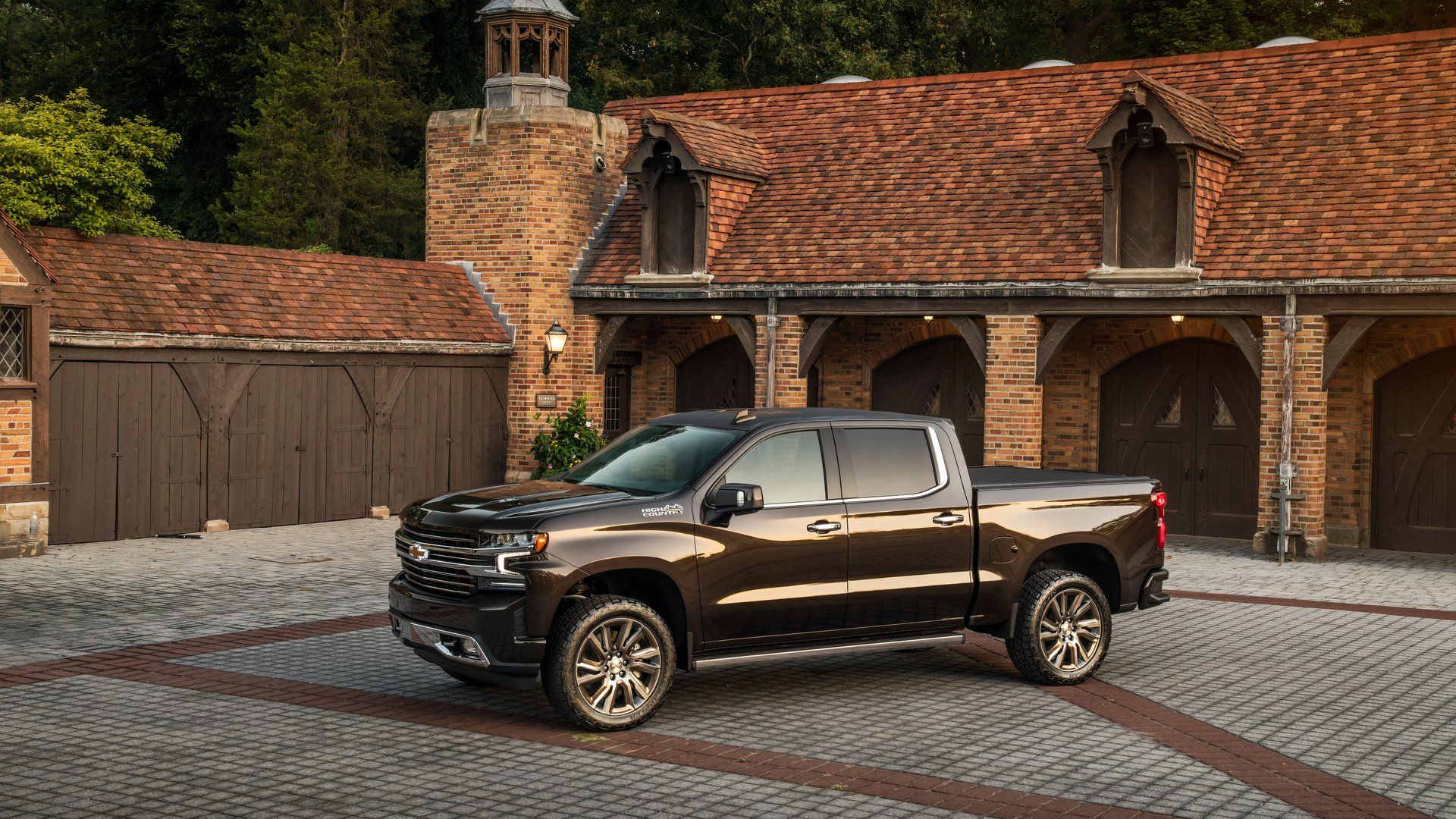 Conceito Chevrolet Silverado High Country 2019 