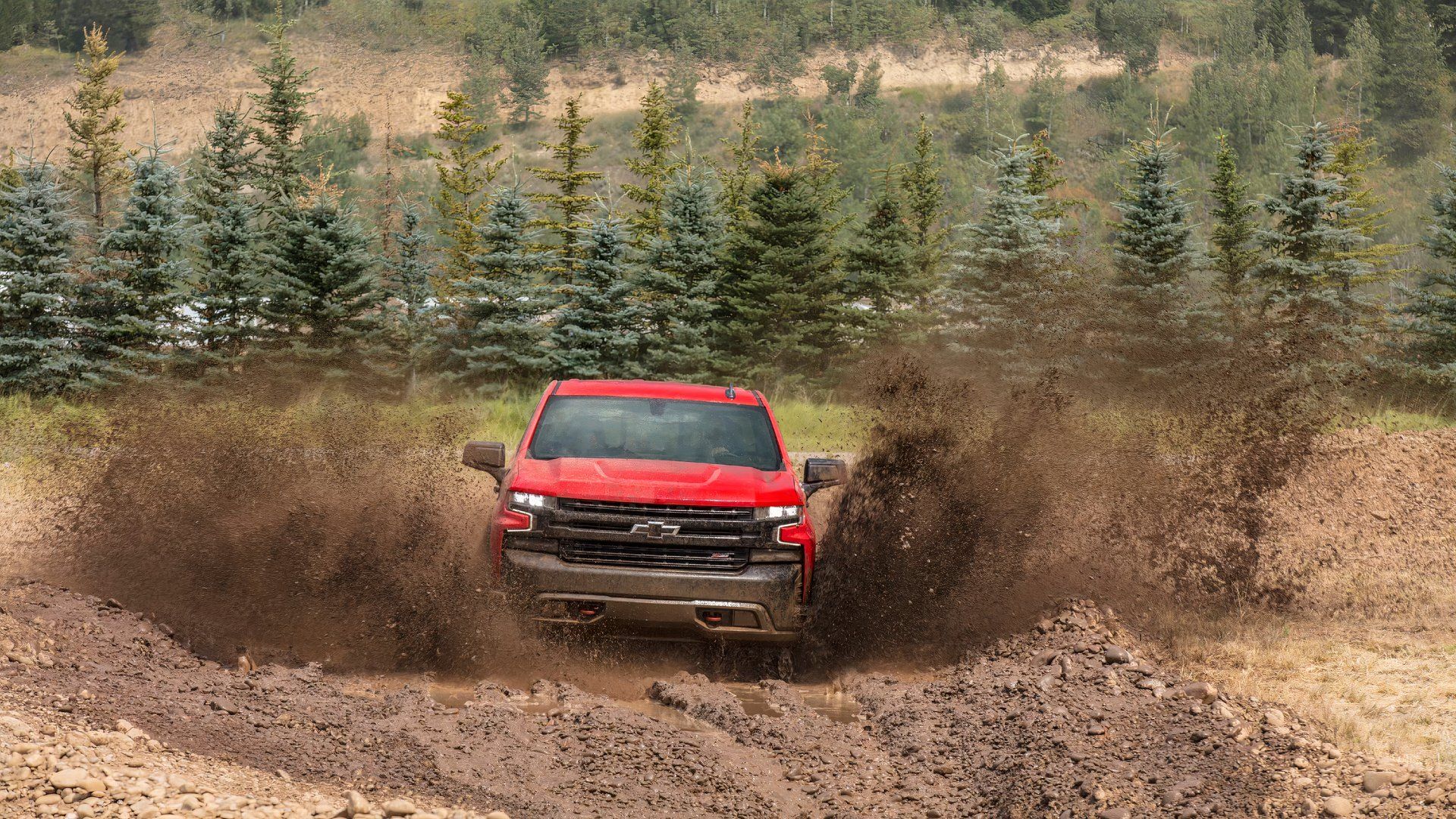 Chevy Silverado 1500 2019 na terra