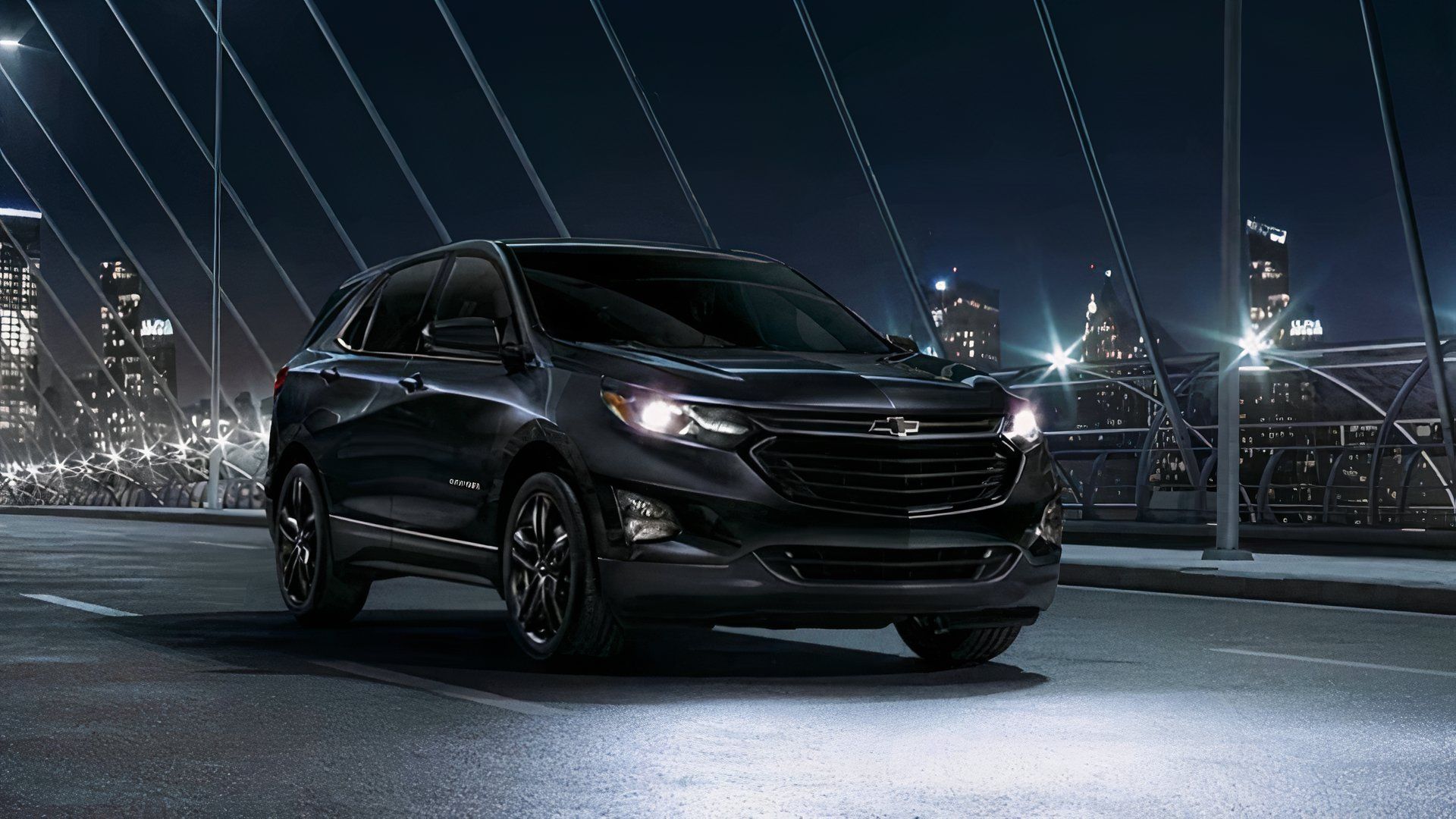 2019 Chevrolet Equinox Front 3/4 Parked