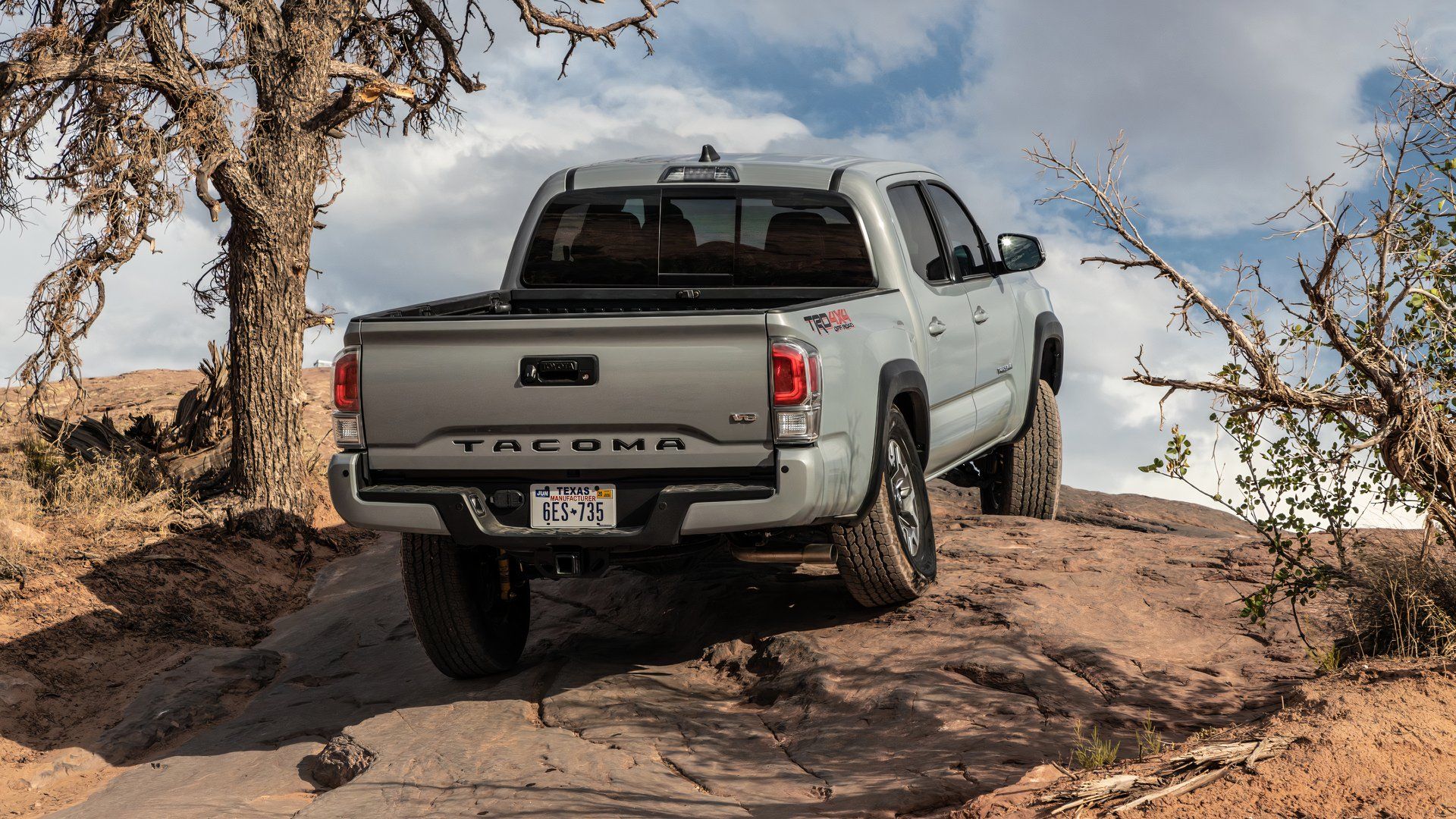 2020 Toyota Tacoma TRD Off-Road driving outdoors
