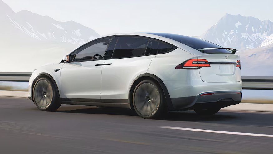 2023 Tesla Model X Exterior 3