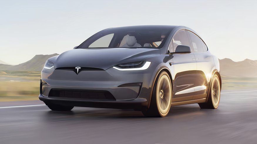 2023 Tesla Model X Exterior