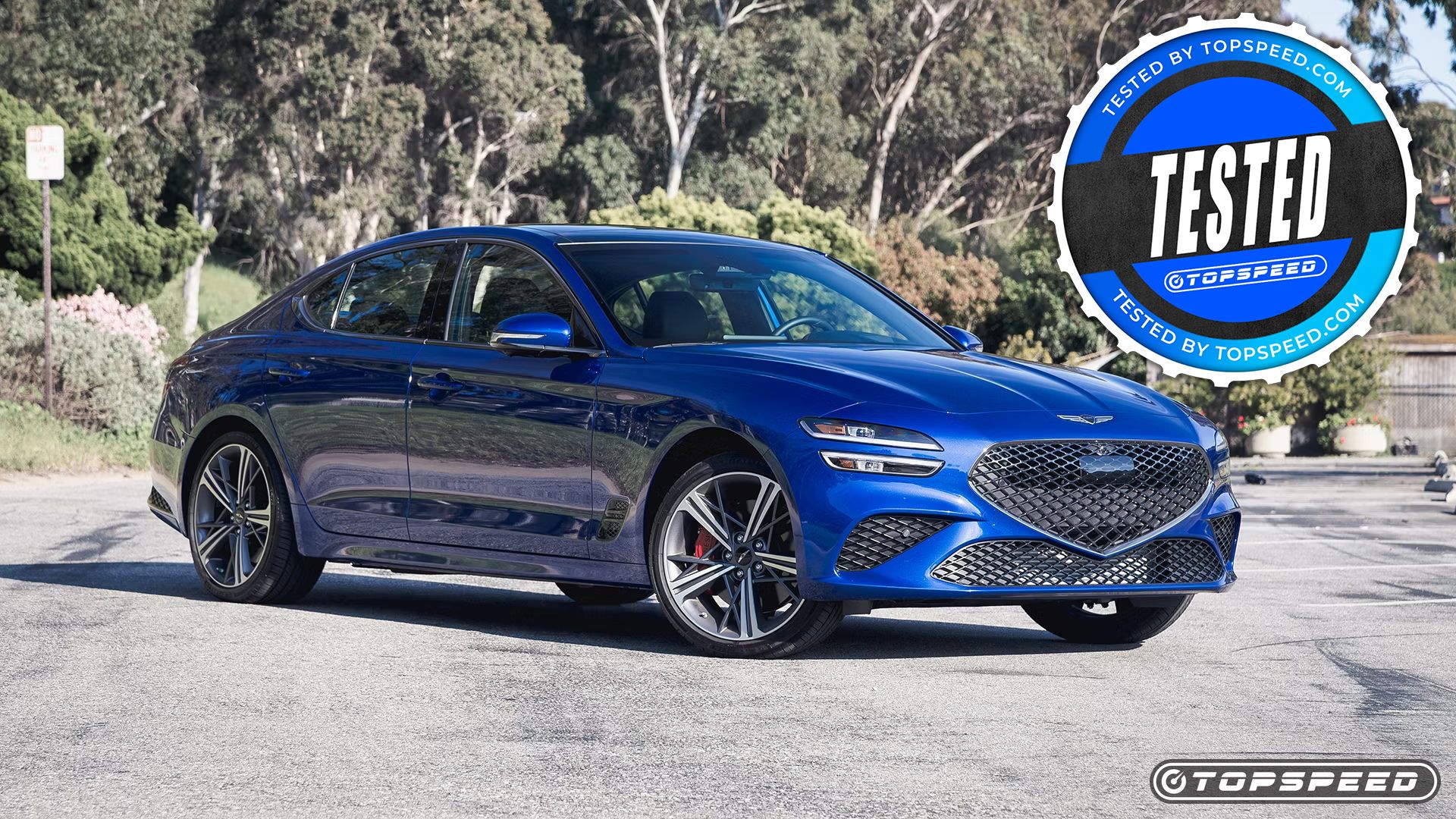 Review The 2024 Genesis G70 3.3T AWD Proves There's Still Life In The