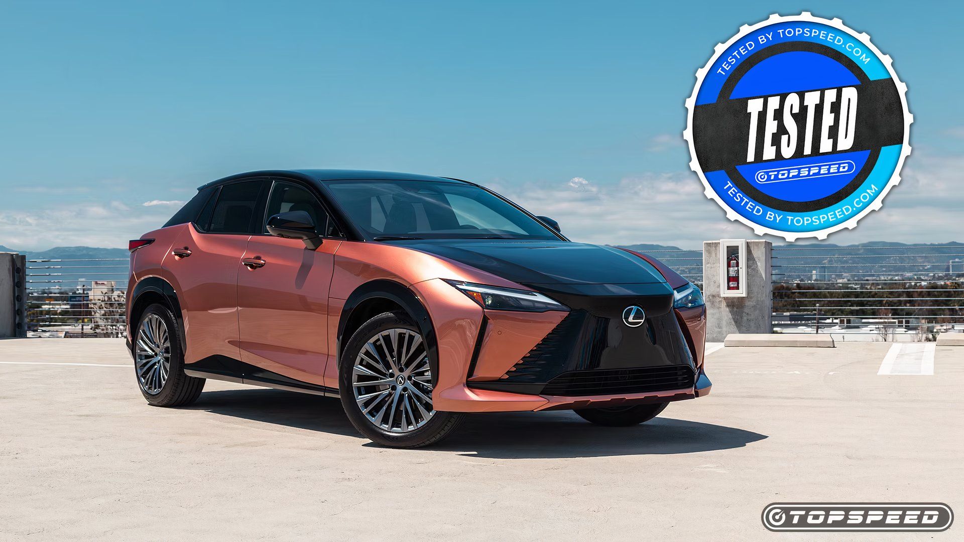 2024 Lexus RZ300e testado