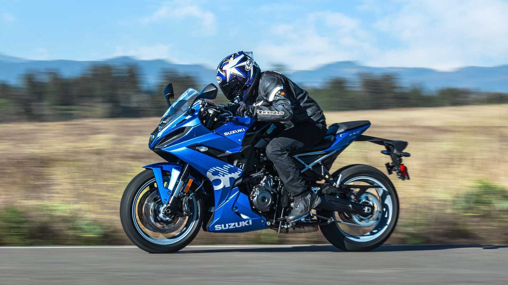 2024 Suzuki GSX 8R