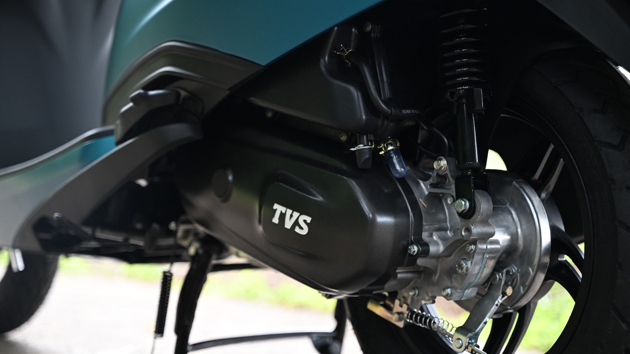 2024 TVS Jupiter engine