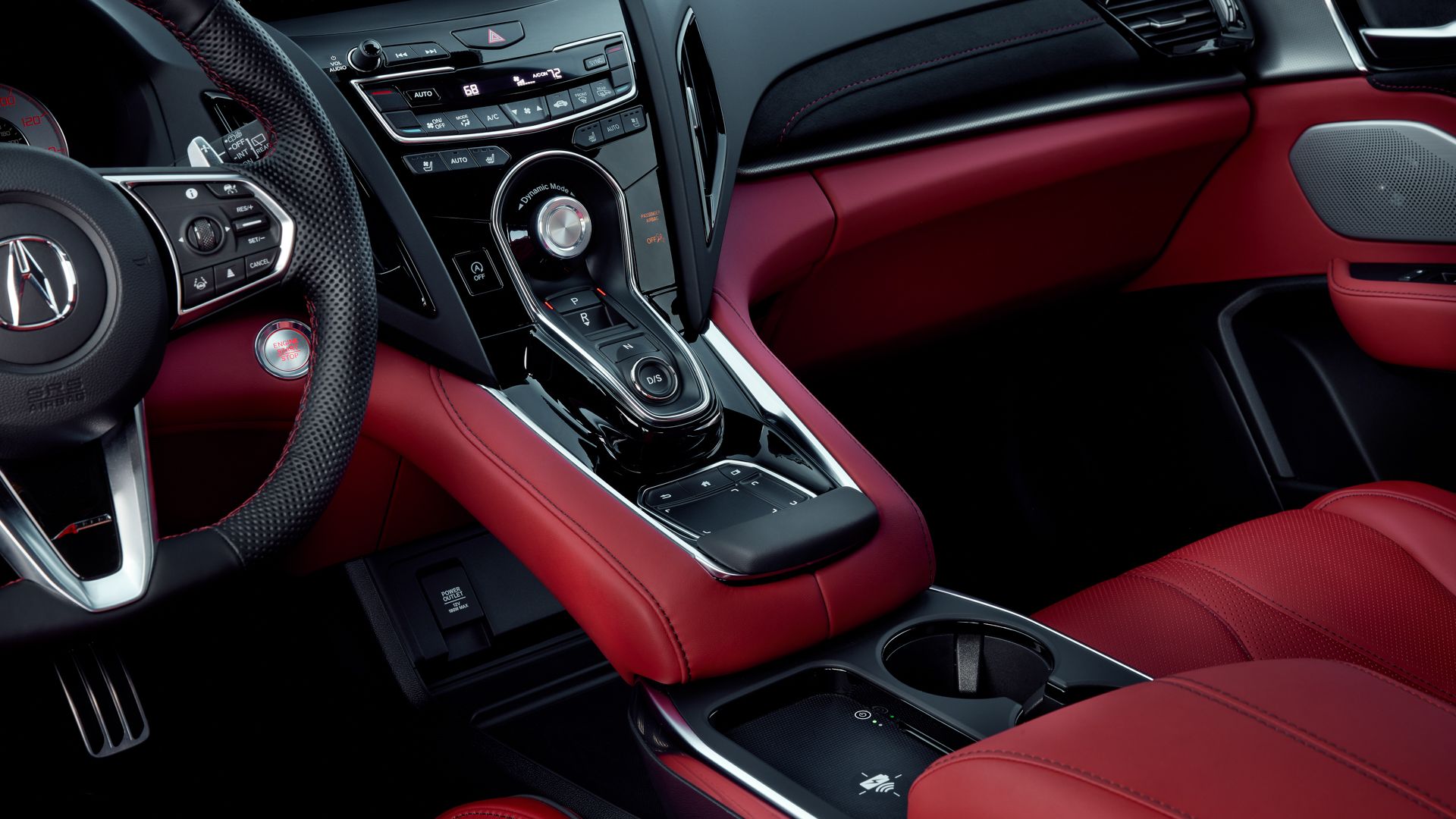 Interior do Acura RDX 2025 (1)