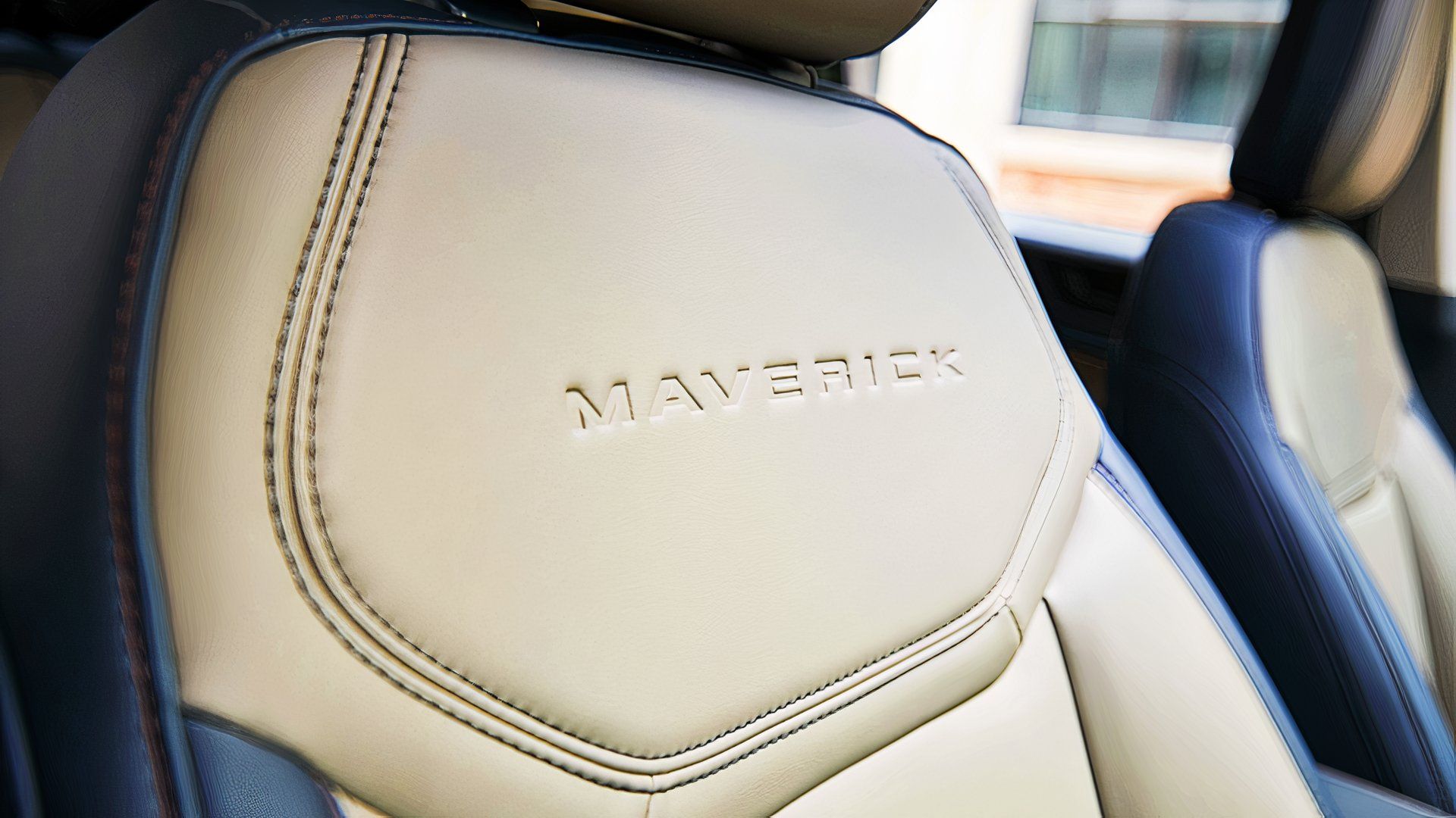 O interior do Ford Maverick 2025. 